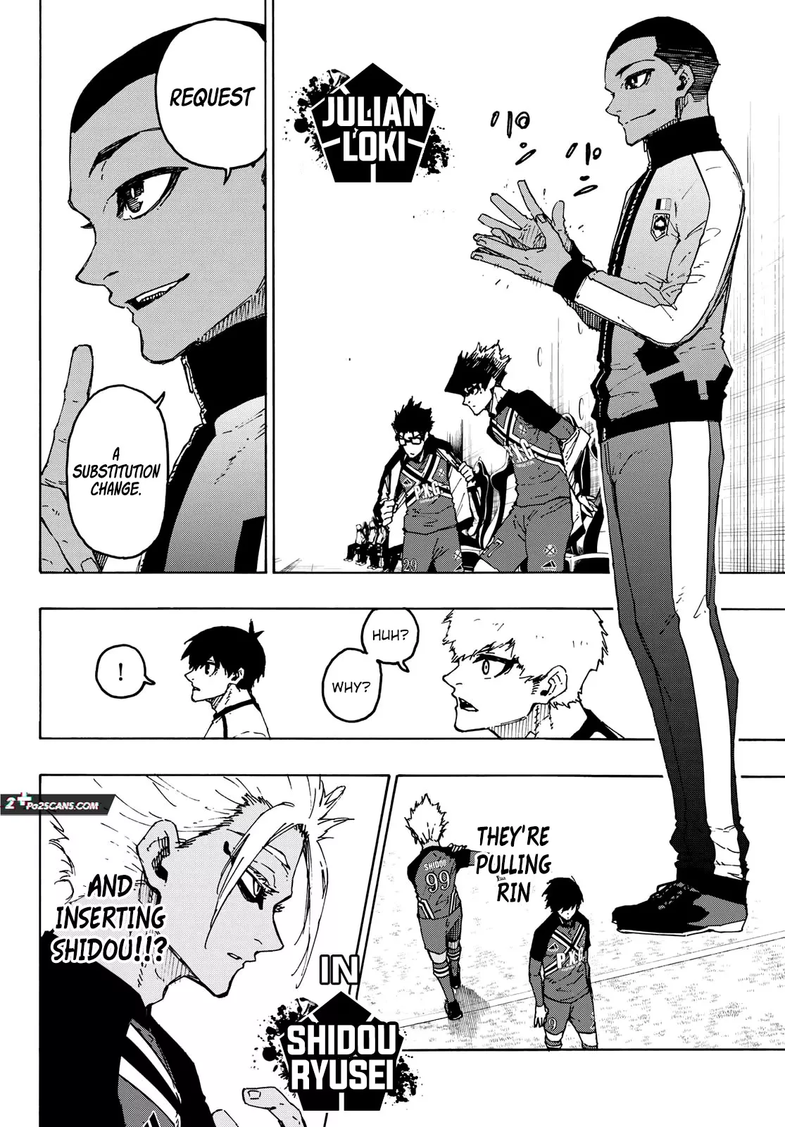 Read Blue Lock Manga Online
