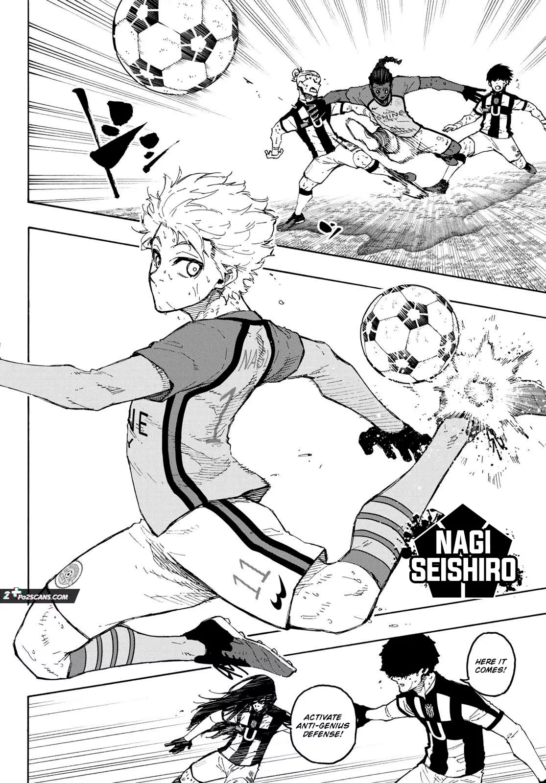 Read Blue Lock Manga Online