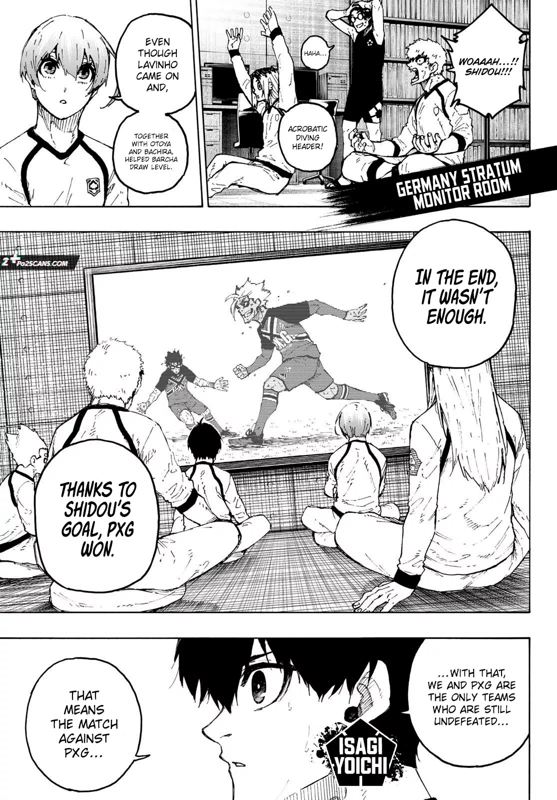 Read Blue Lock Manga Online