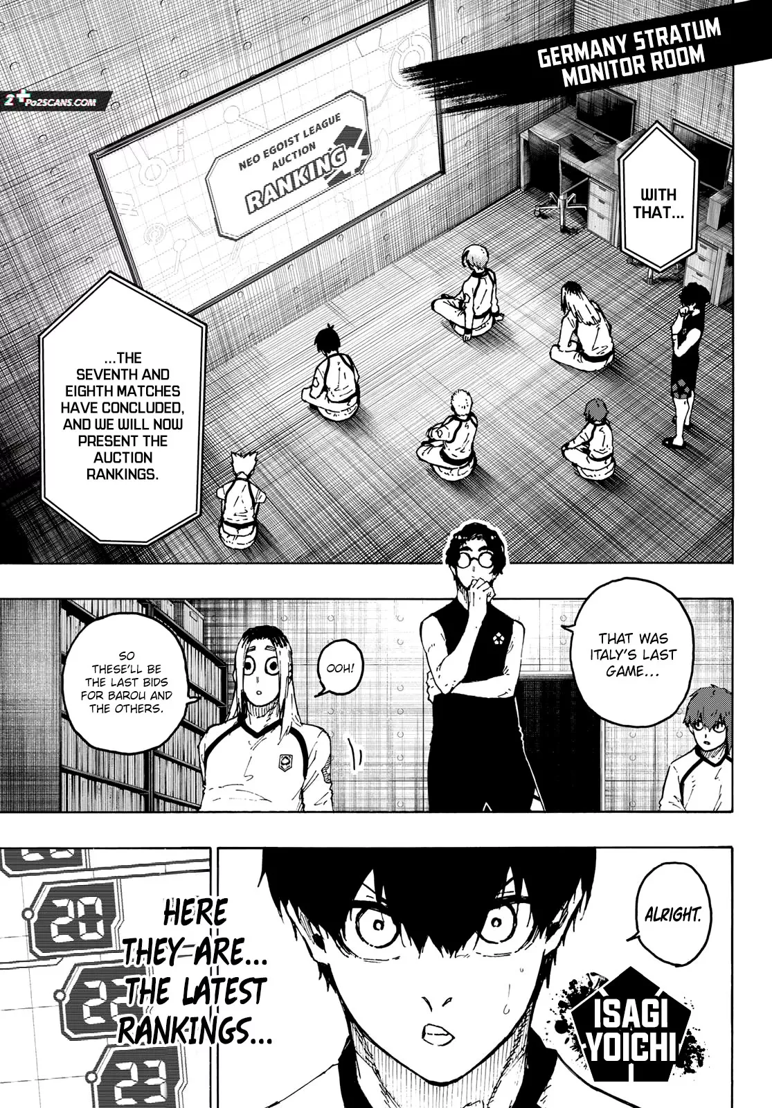 Read Blue Lock Manga Online