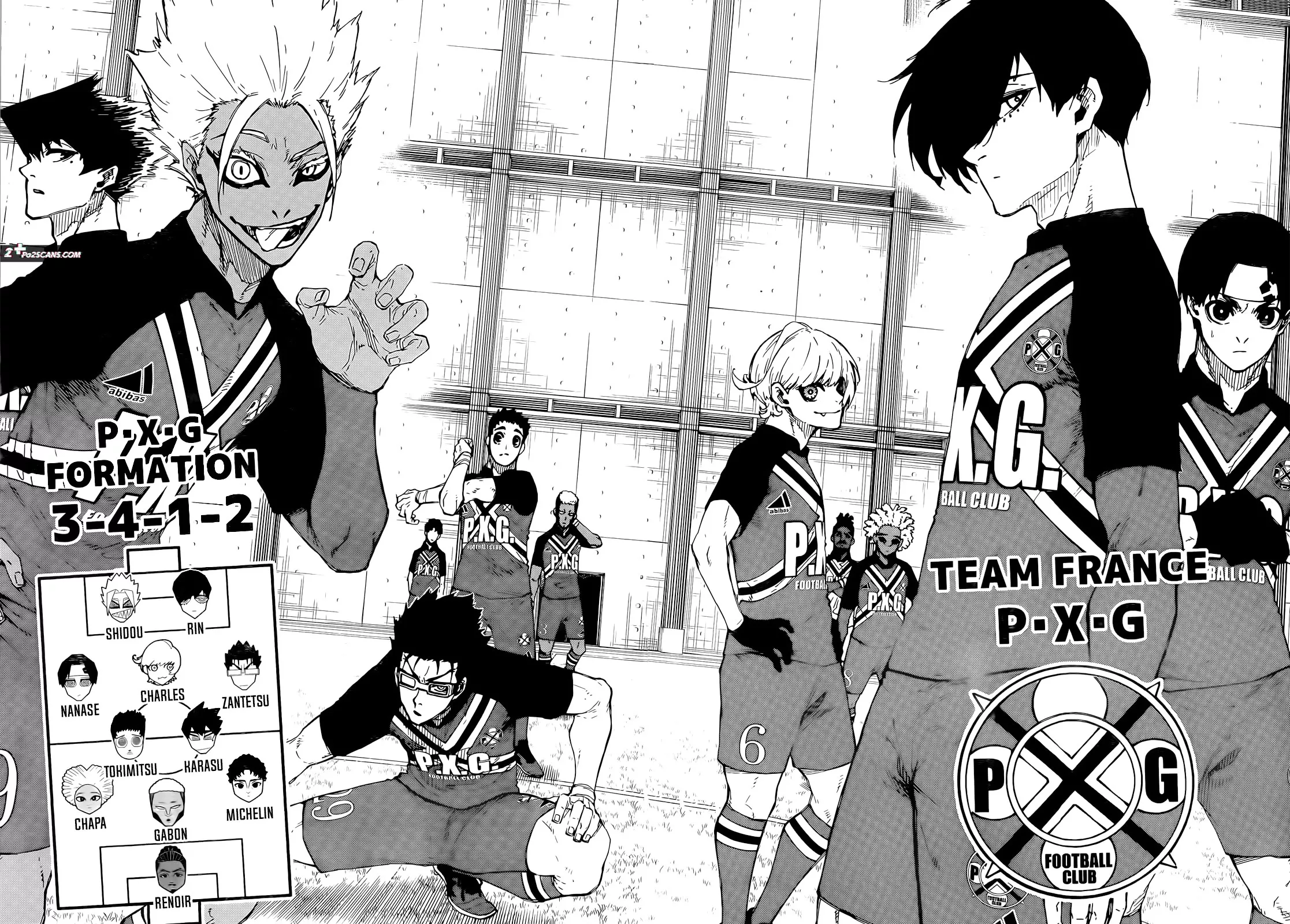 Read Blue Lock Manga Online