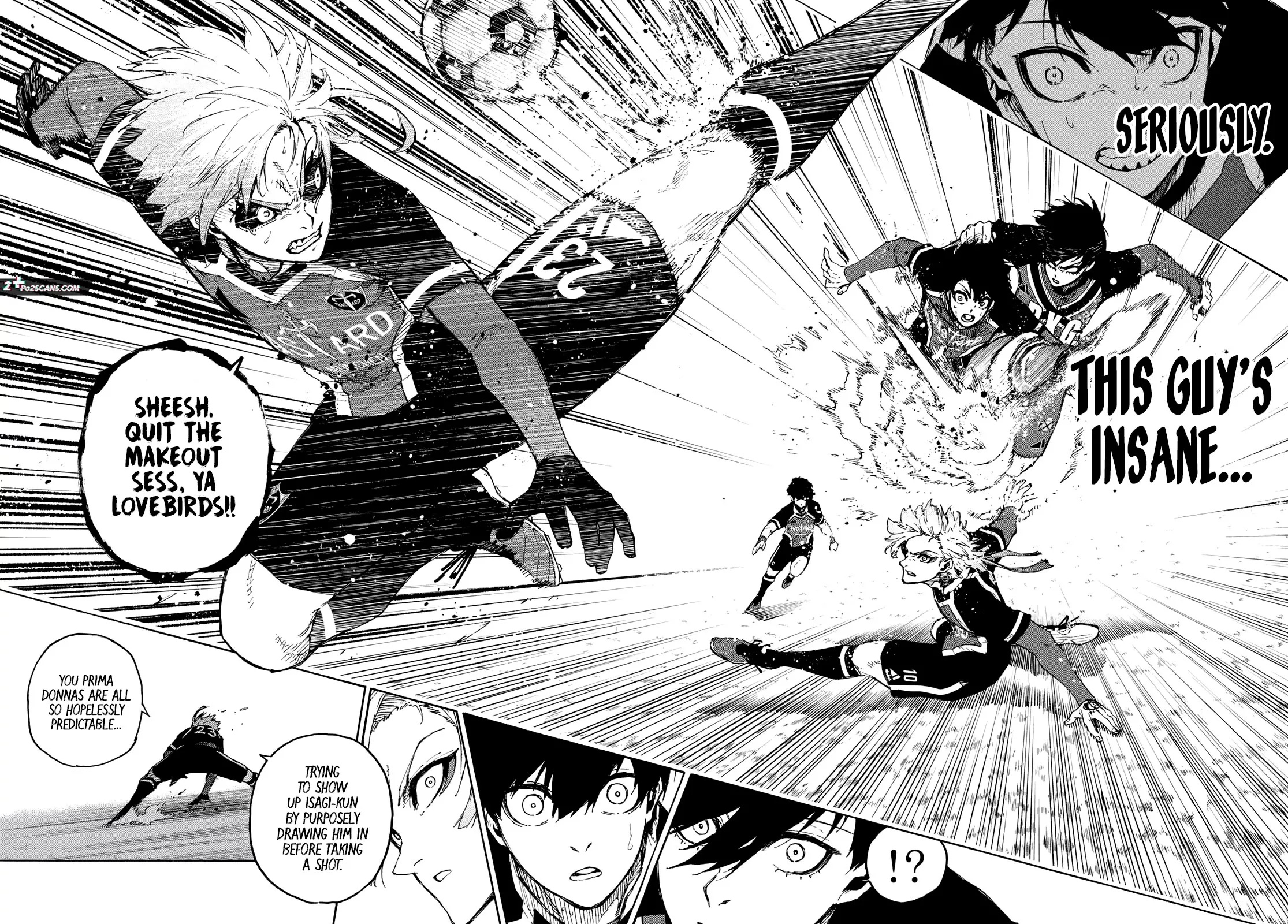 Read Blue Lock Manga Online