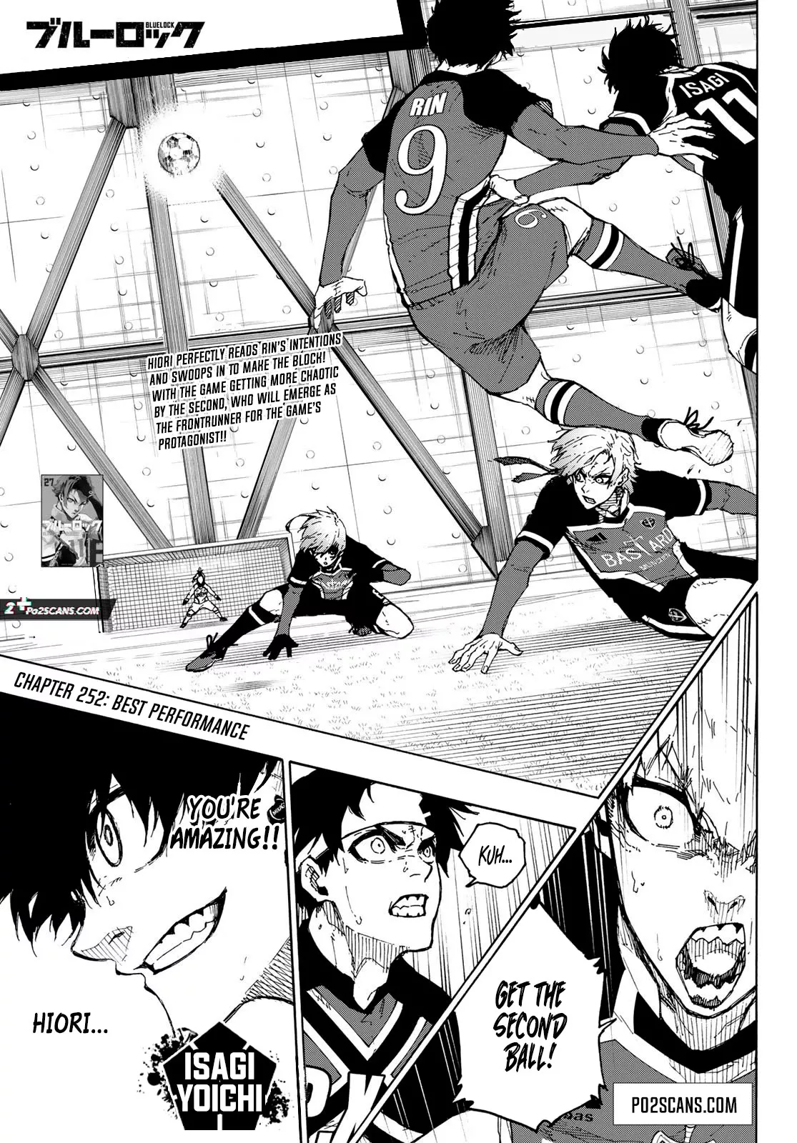 Read Blue Lock Manga Online
