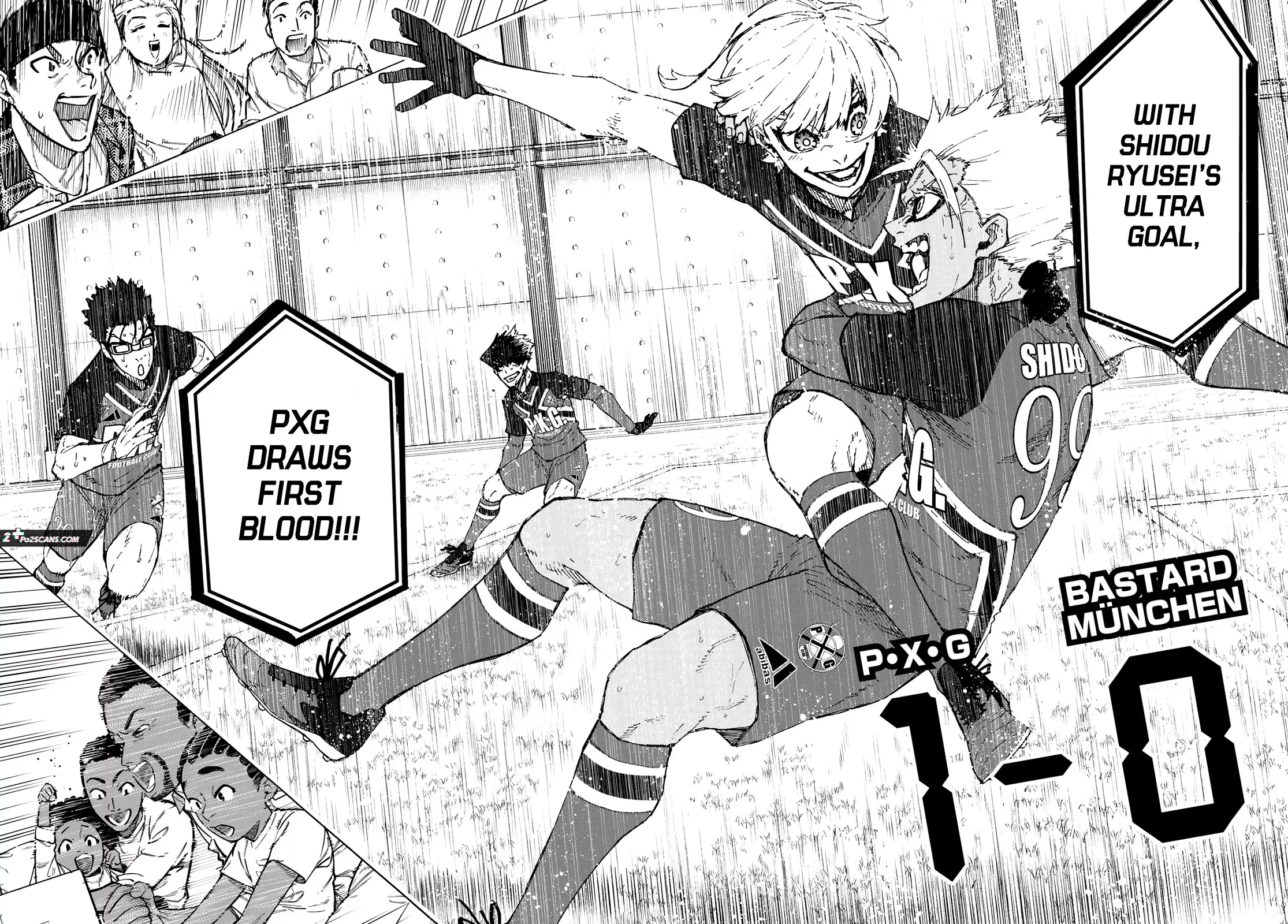 Read Blue Lock Manga Online