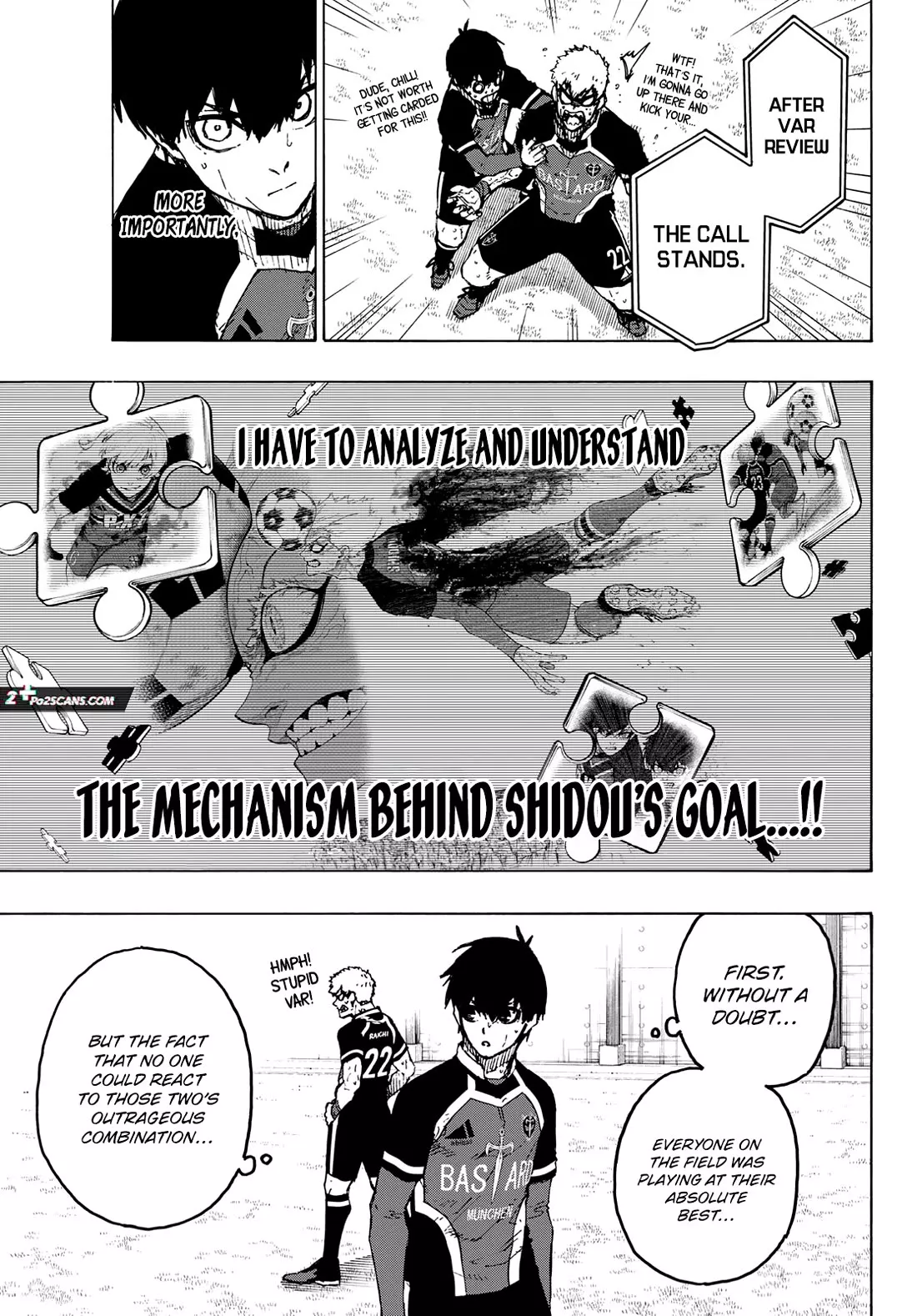 Read Blue Lock Manga Online