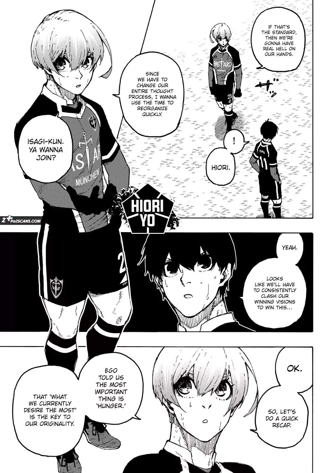 Read Blue Lock Manga Online