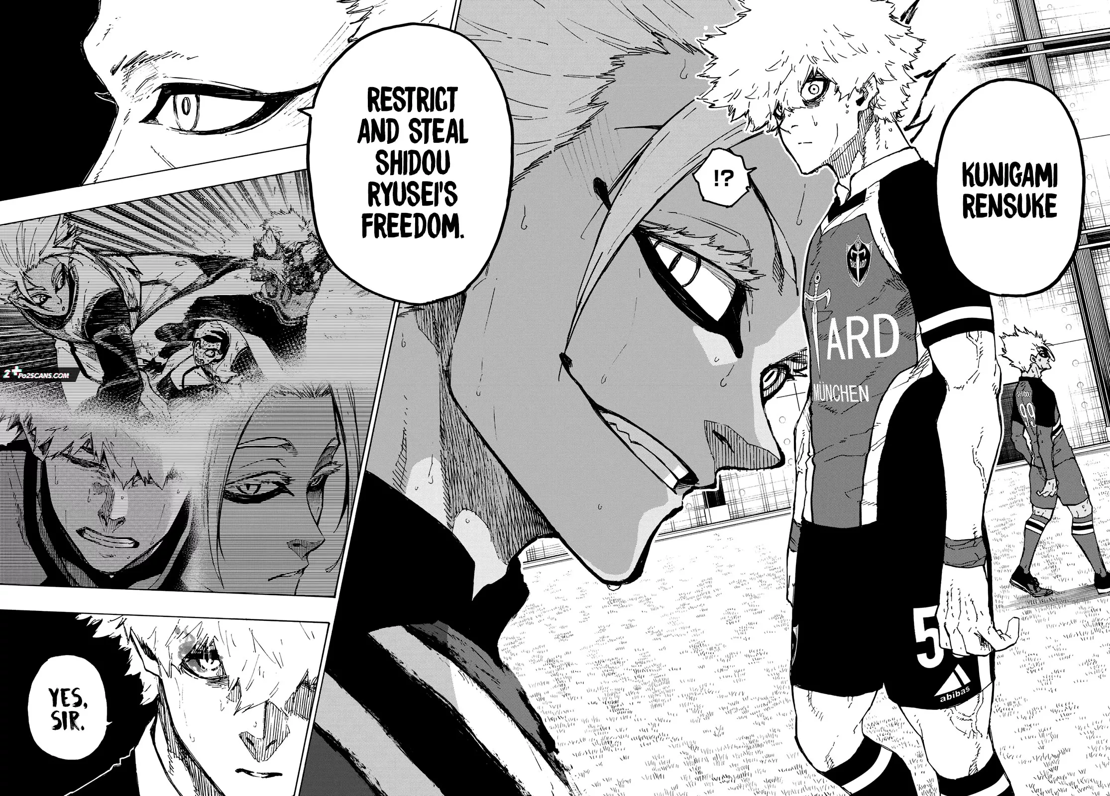 Read Blue Lock Manga Online