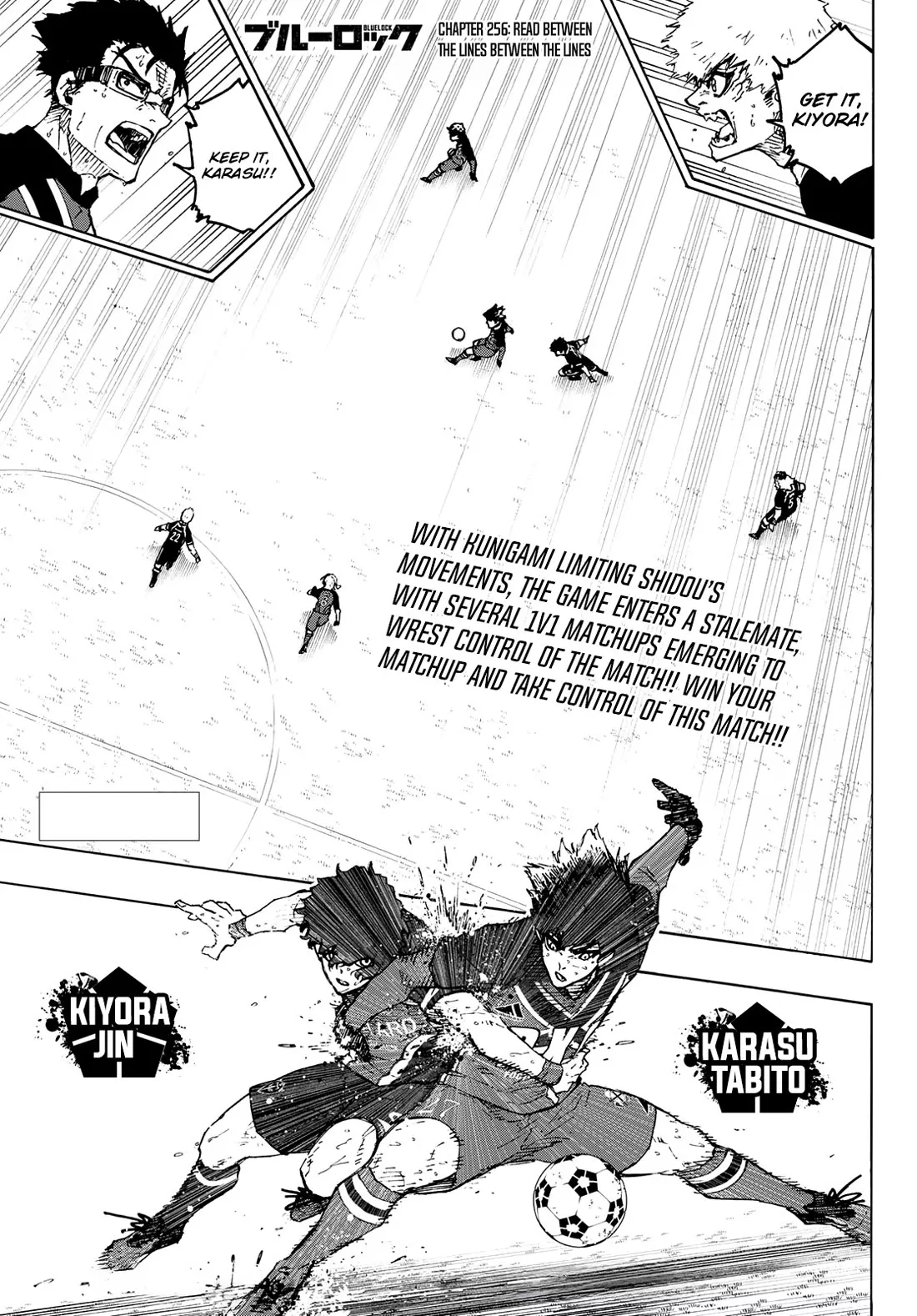 Read Blue Lock Manga Online