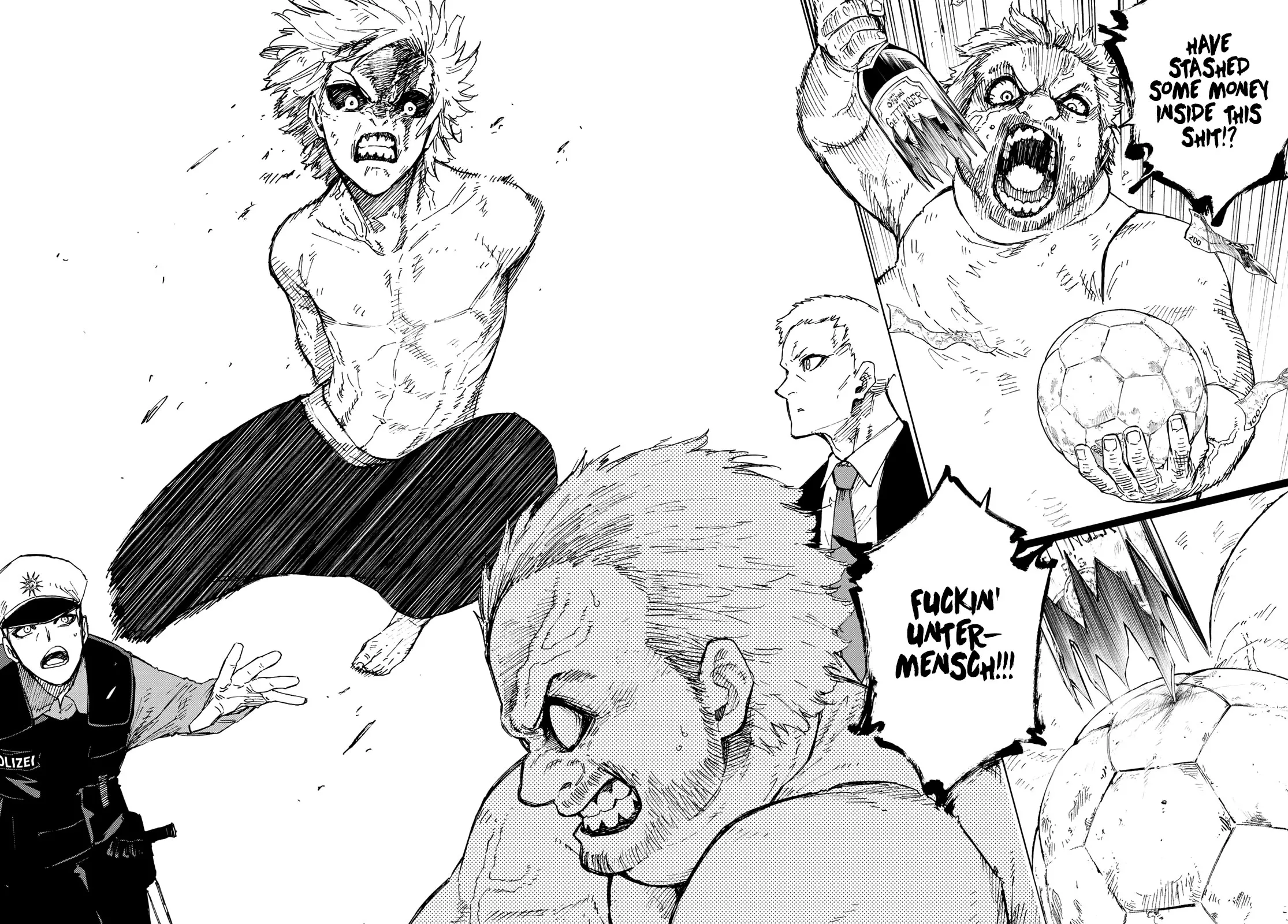 Read Blue Lock Manga Online