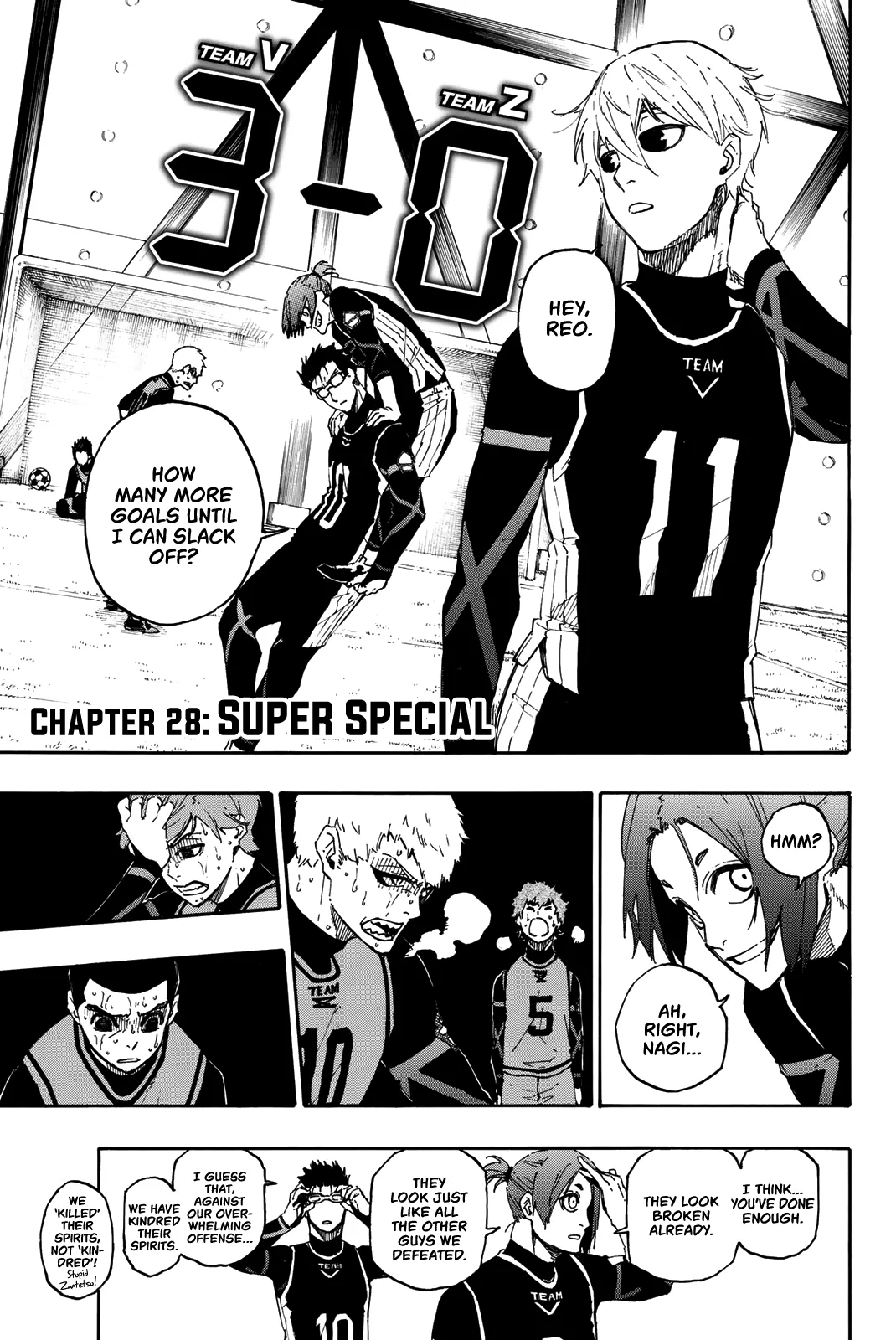 Read Blue Lock Manga Online