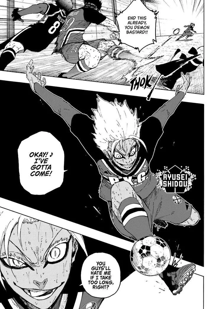 Read Blue Lock Manga Online