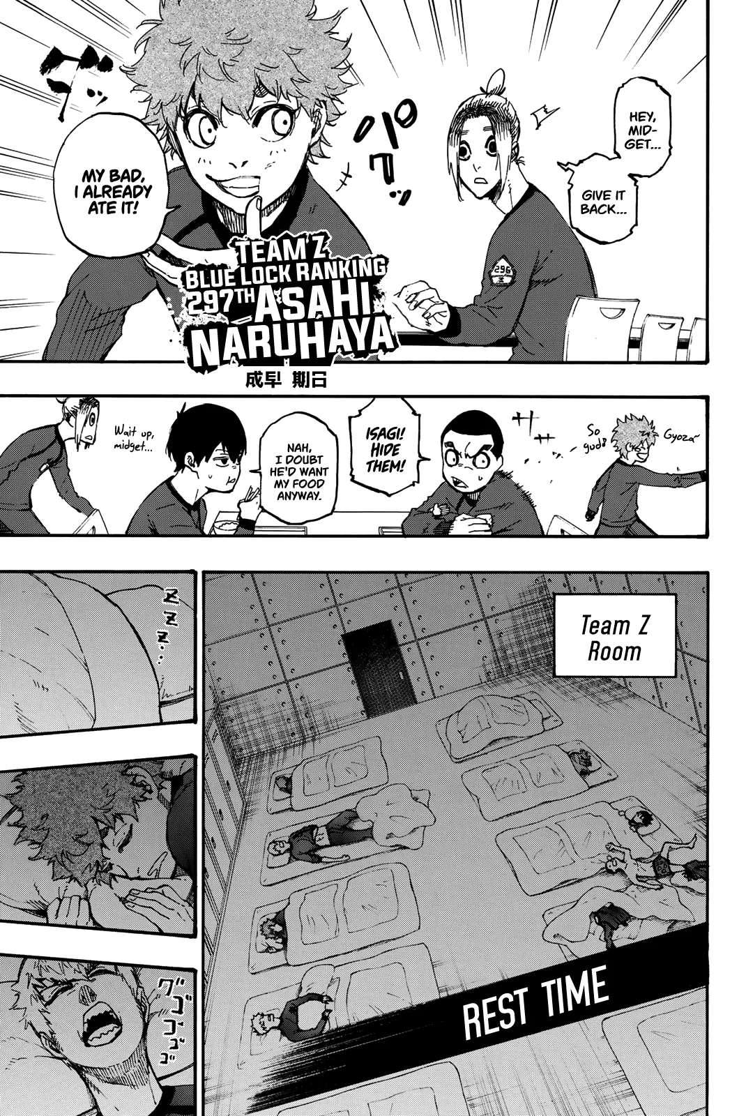 Read Blue Lock Manga Online