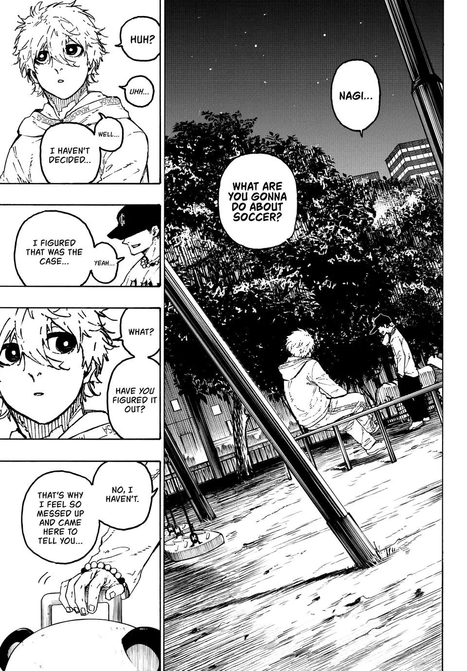 Read Blue Lock Manga Online