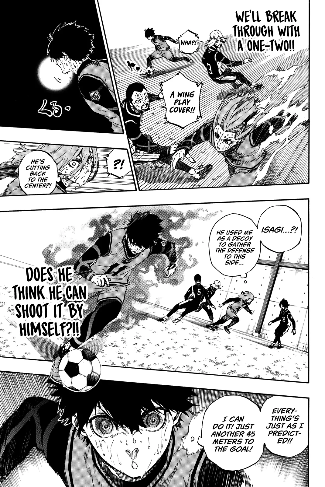 Read Blue Lock Manga Online