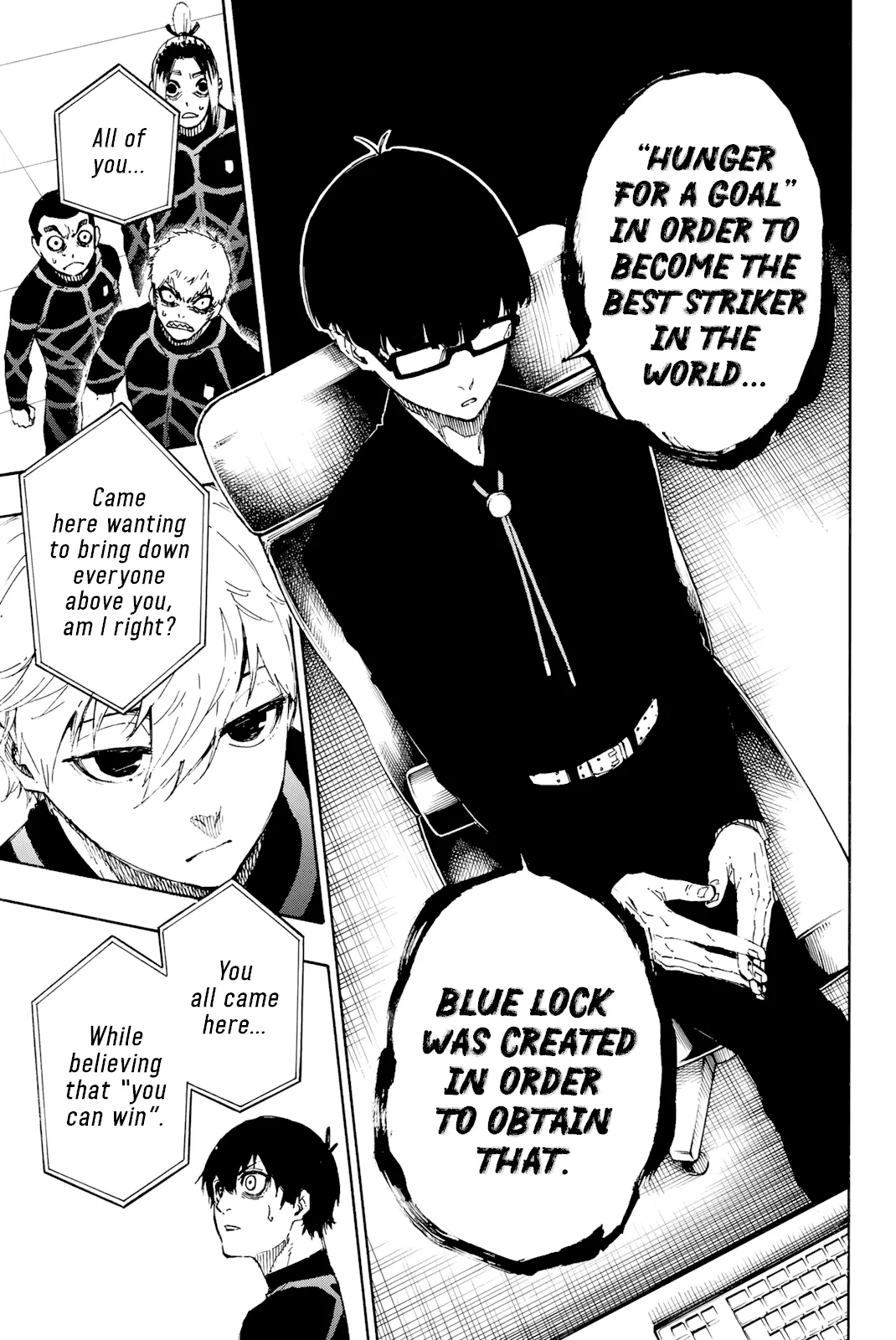 Read Blue Lock Manga Online