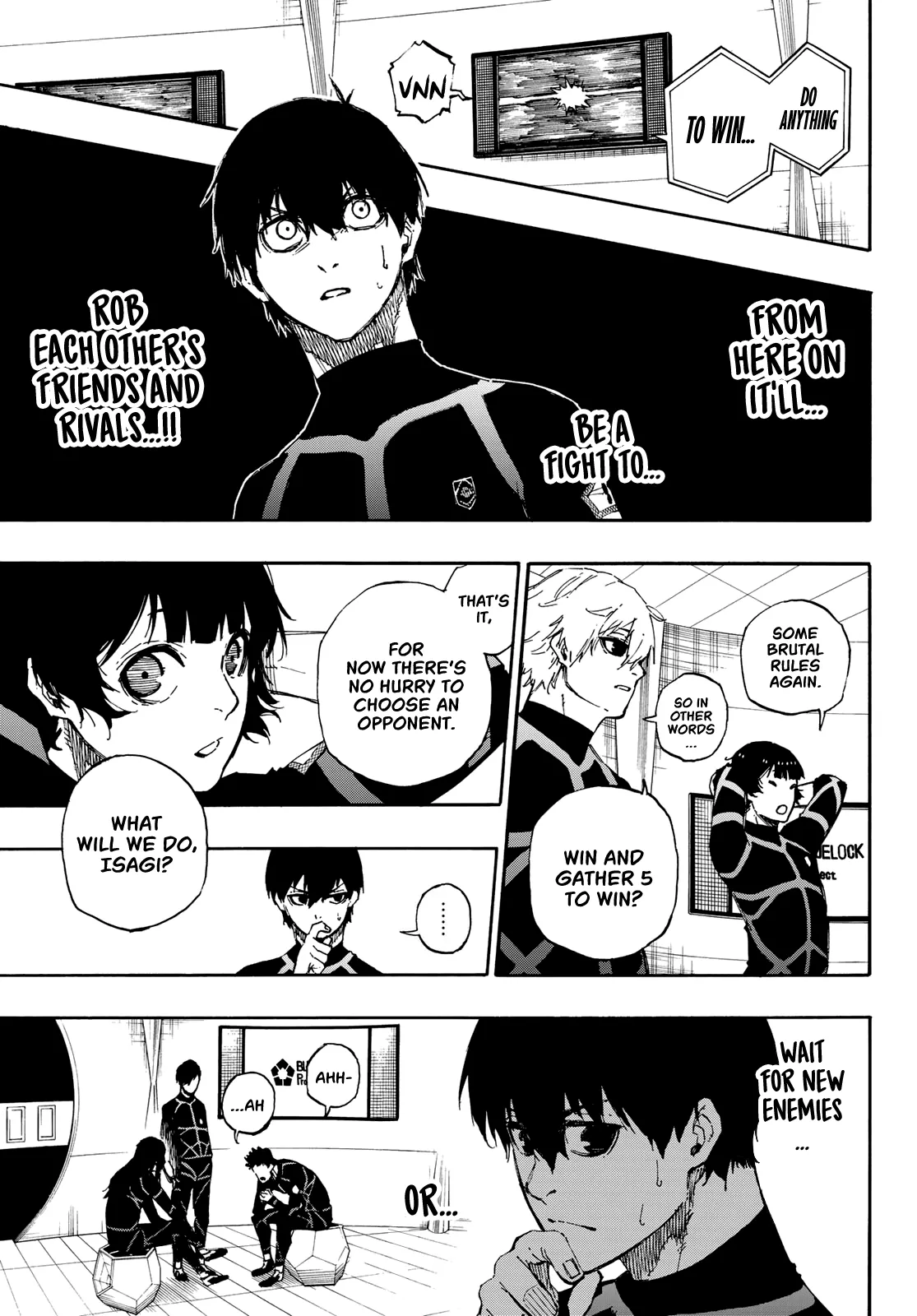 Read Blue Lock Manga Online