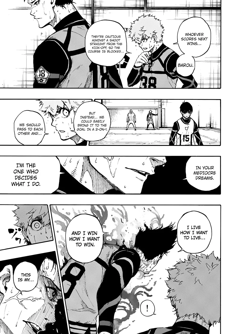 Read Blue Lock Manga Online