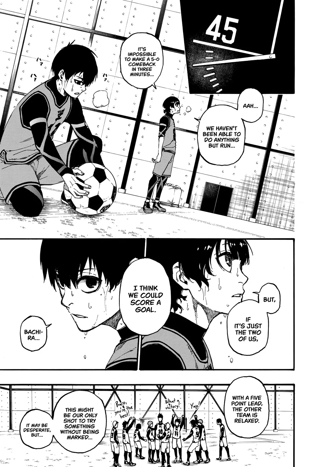 Read Blue Lock Manga Online