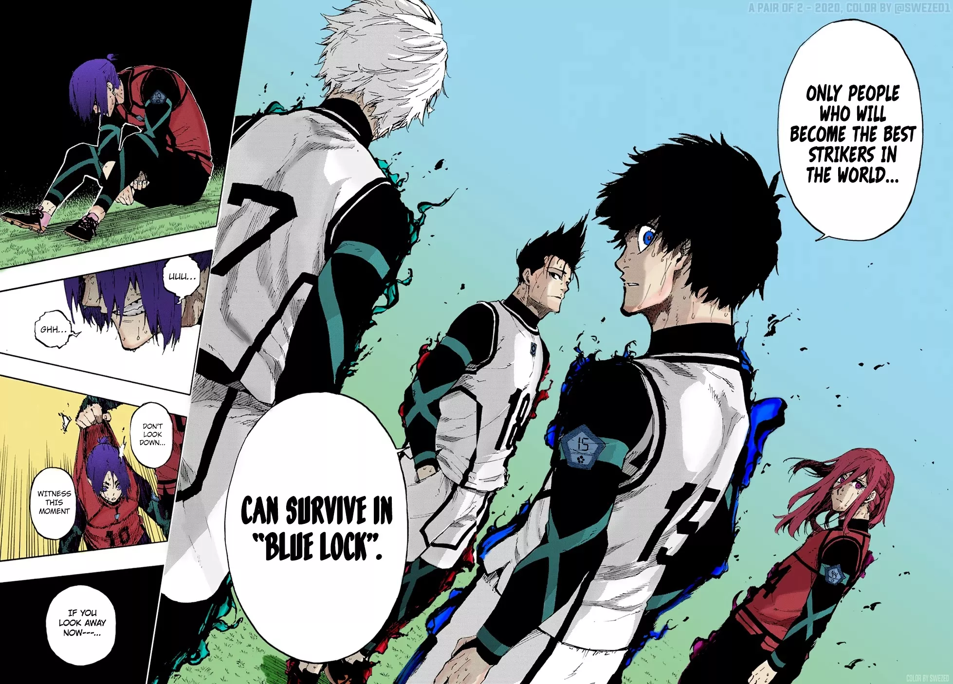 Read Blue Lock Manga Online