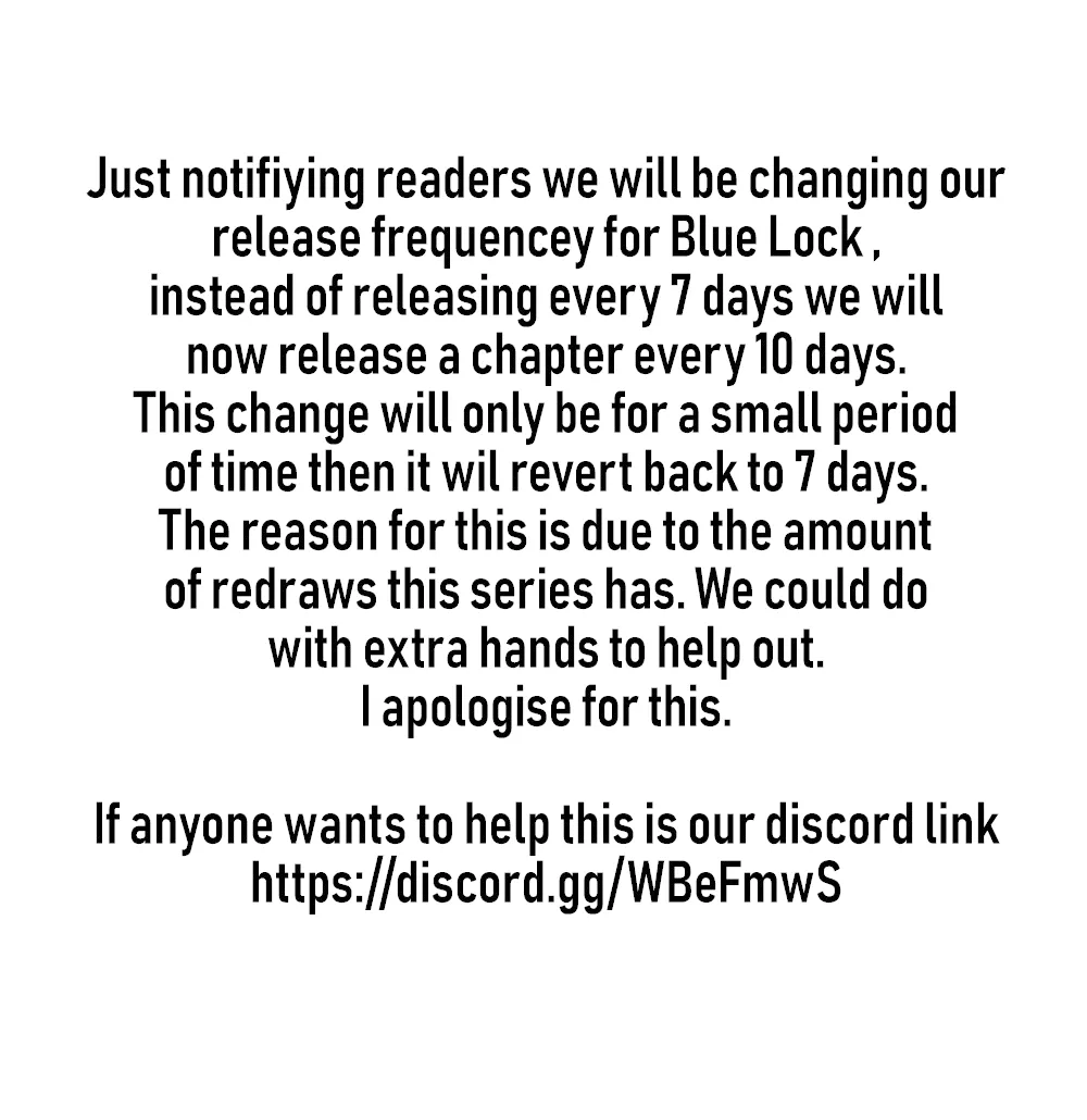 Read Blue Lock Manga Online
