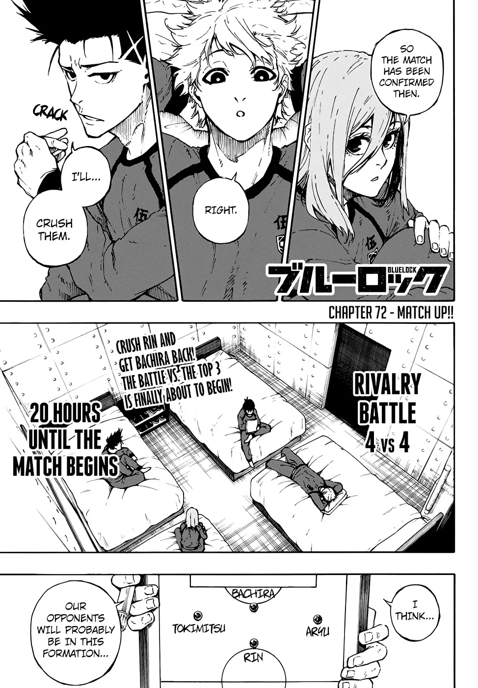 Read Blue Lock Manga Online