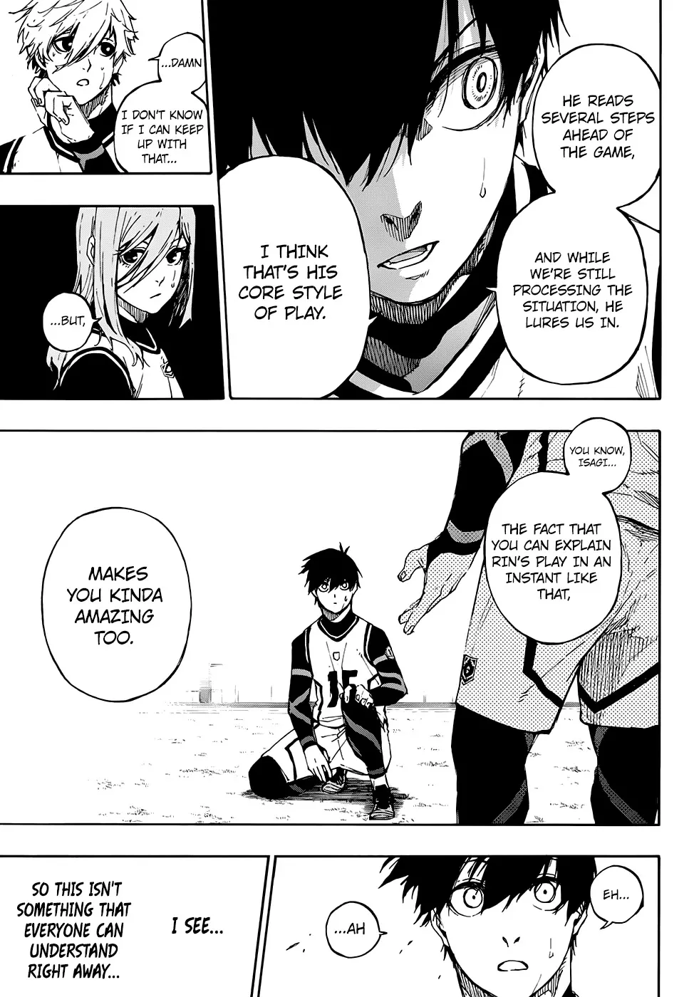 Read Blue Lock Manga Online