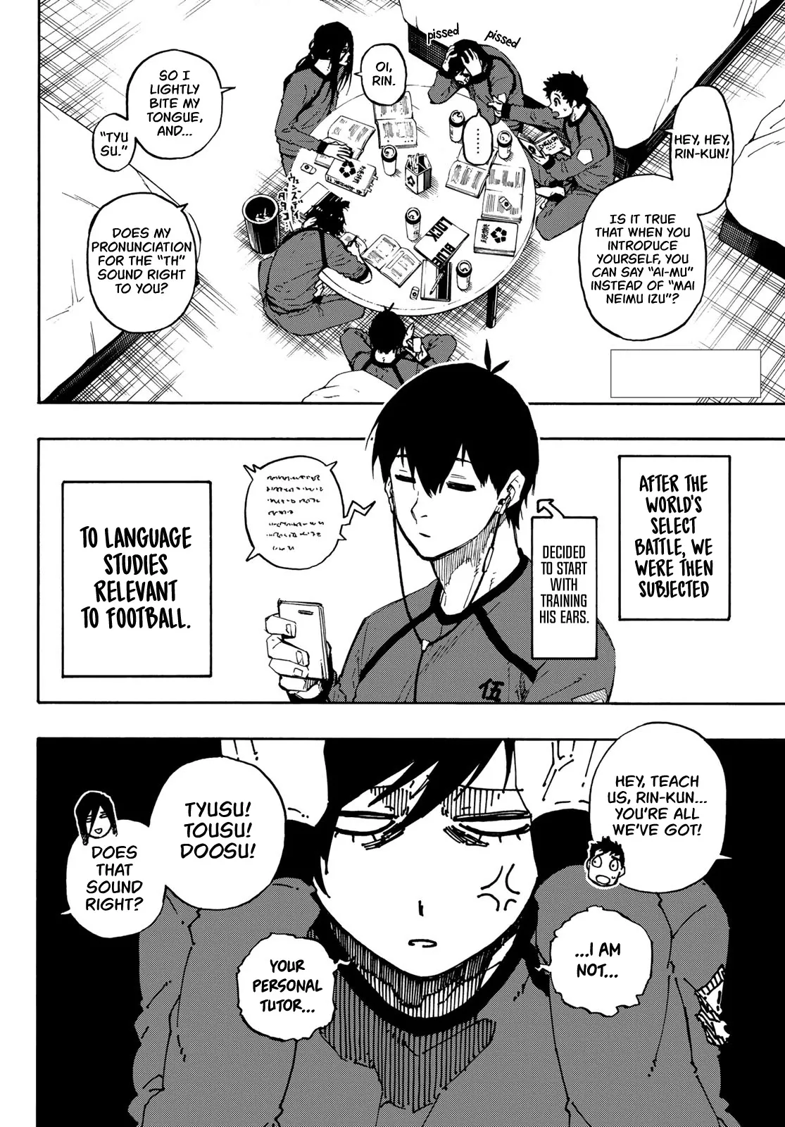 Read Blue Lock Manga Online