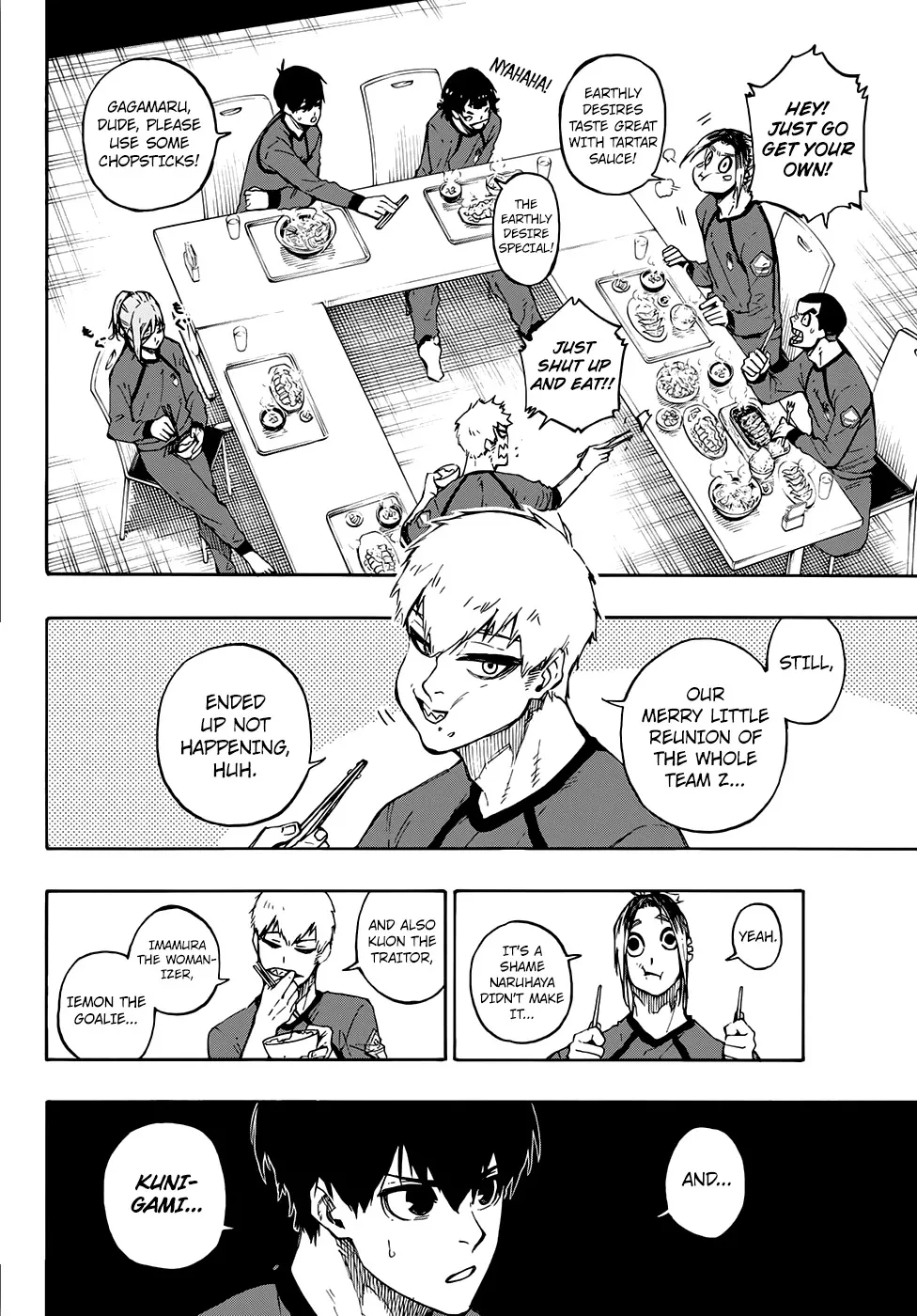 Read Blue Lock Manga Online