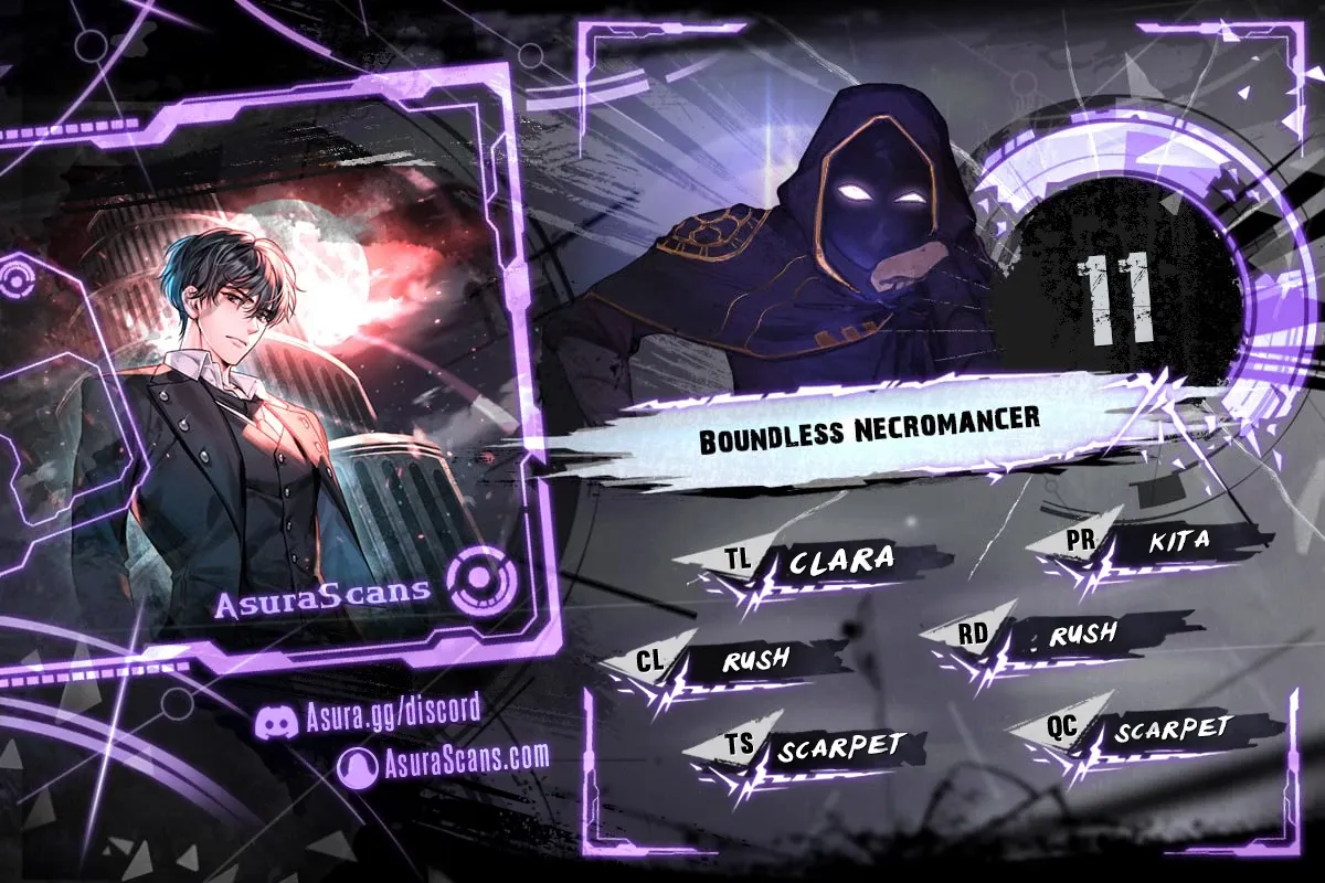 Read Boundless Necromancer Manga Online