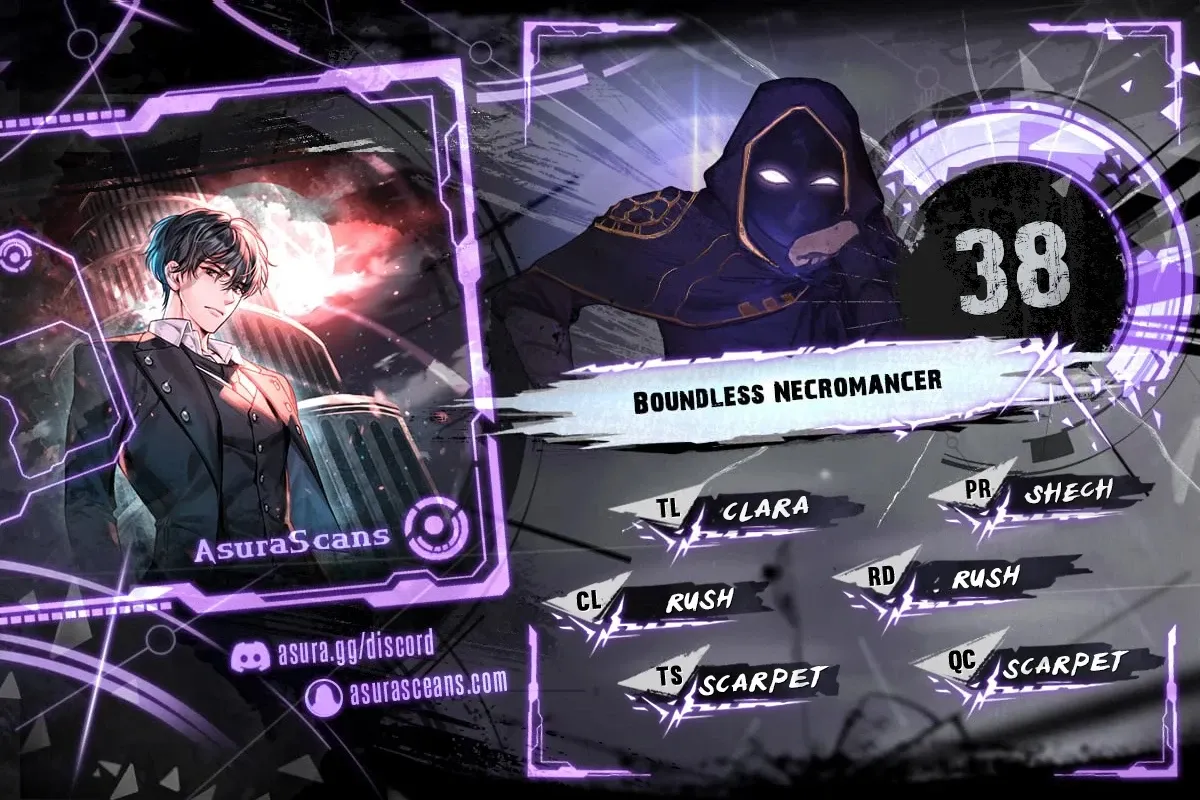 Read Boundless Necromancer Manga Online
