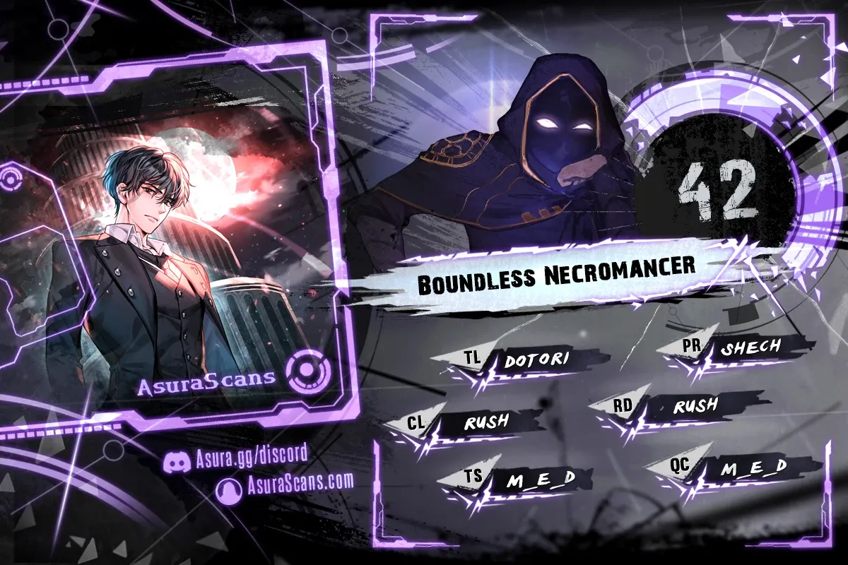 Read Boundless Necromancer Manga Online