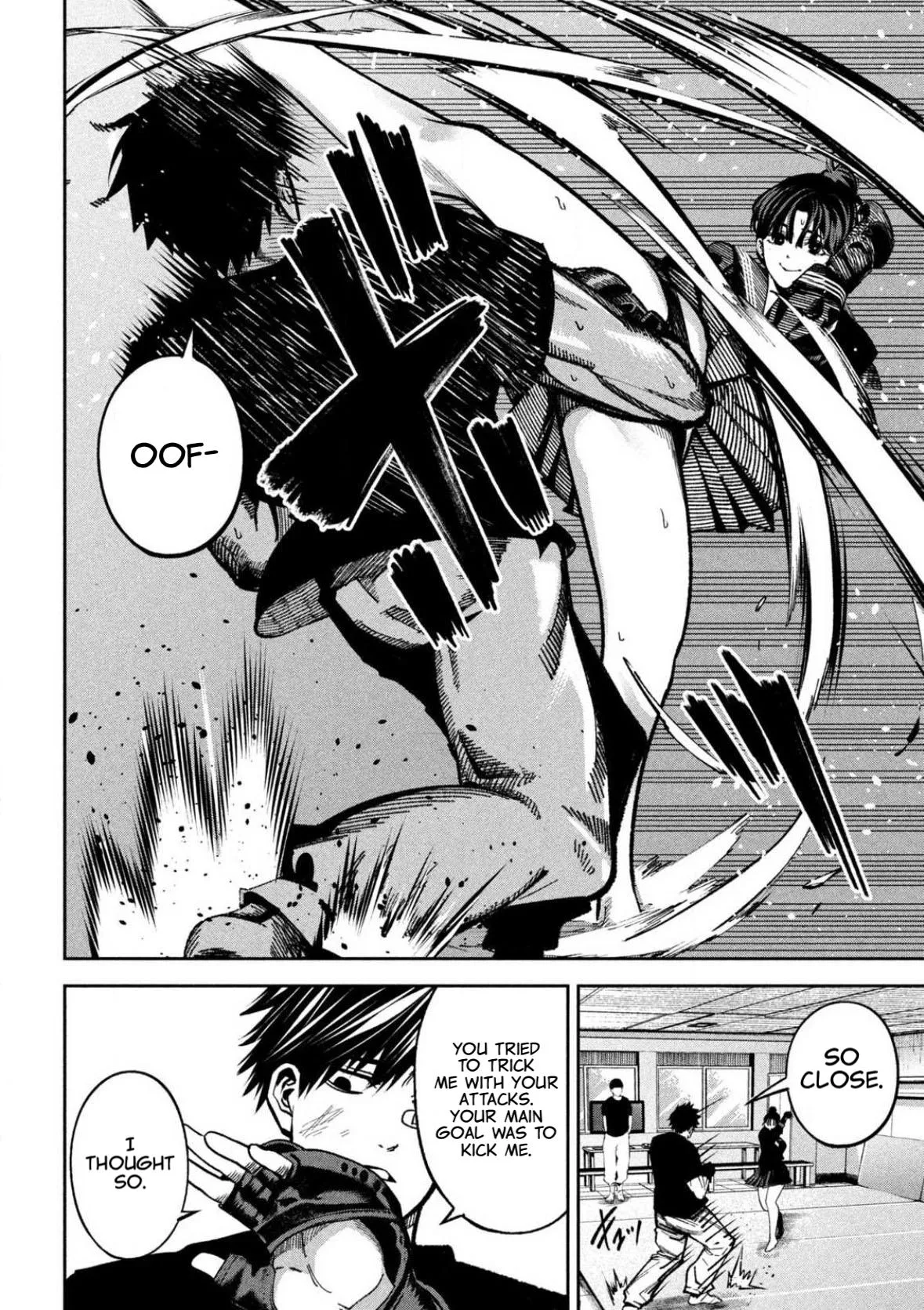 Read Bouryoku Banzai Manga Online