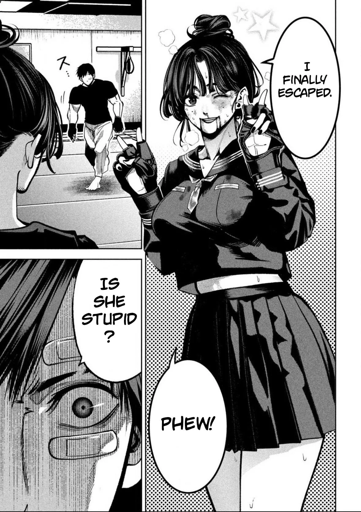 Read Bouryoku Banzai Manga Online