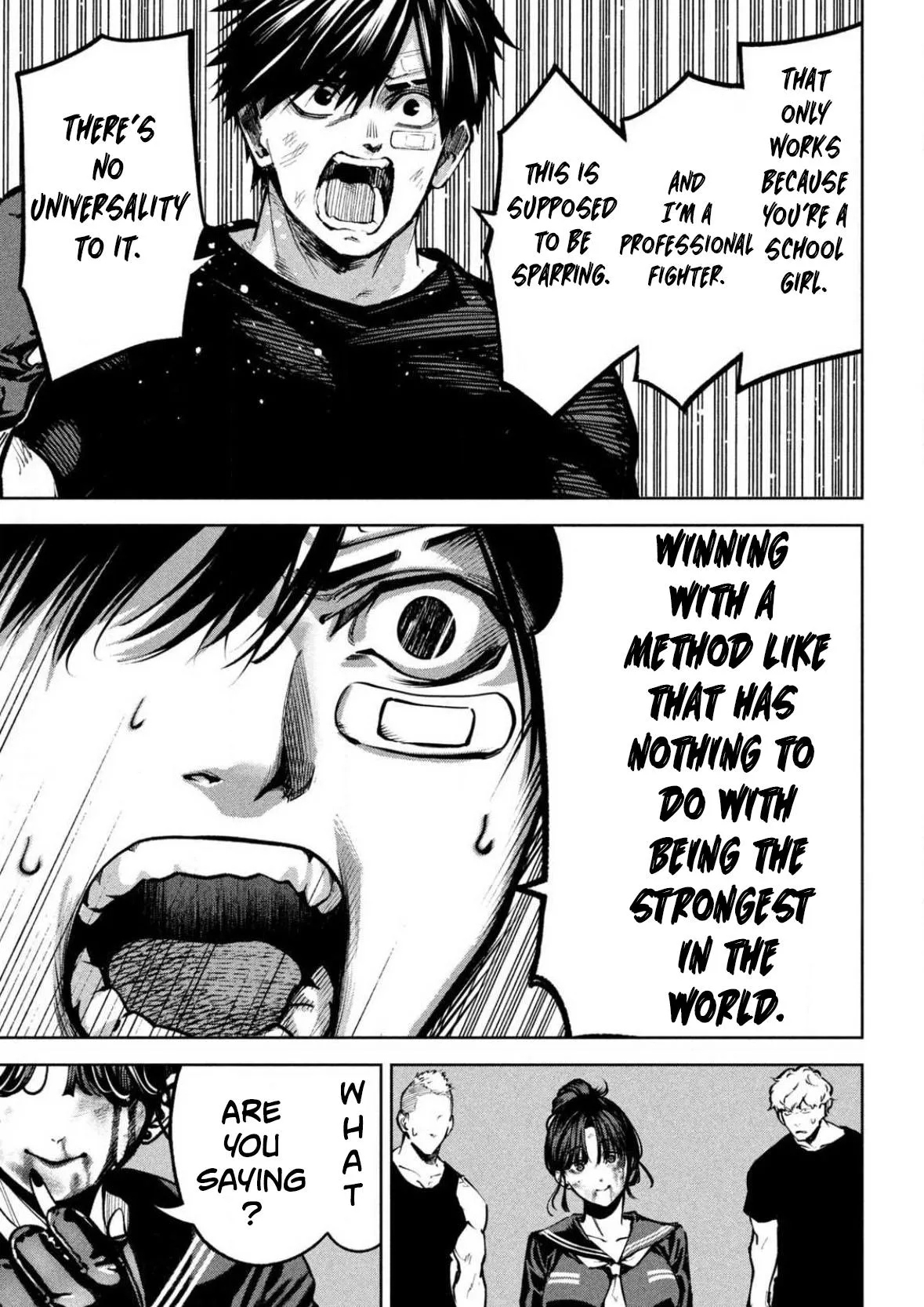 Read Bouryoku Banzai Manga Online