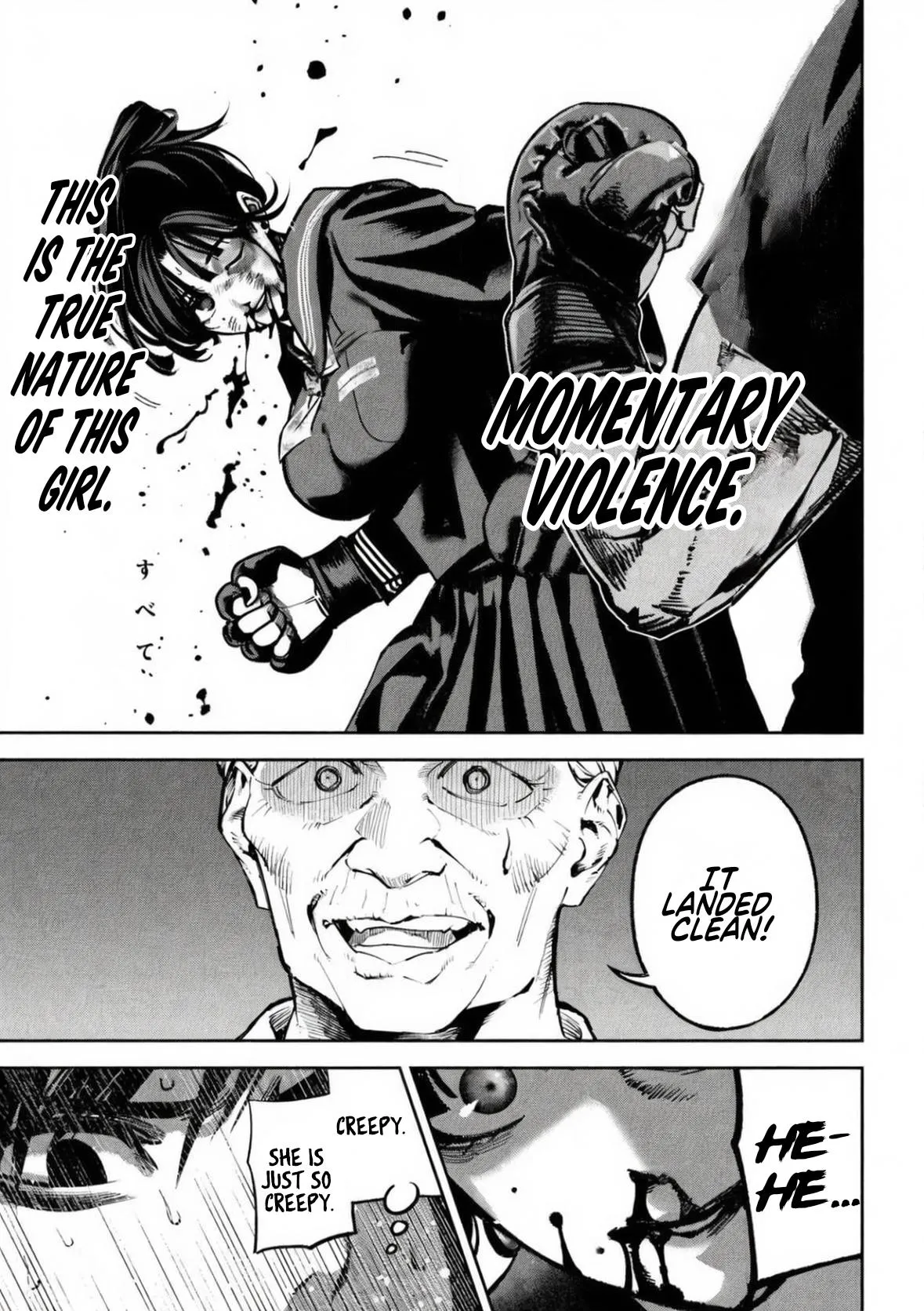 Read Bouryoku Banzai Manga Online