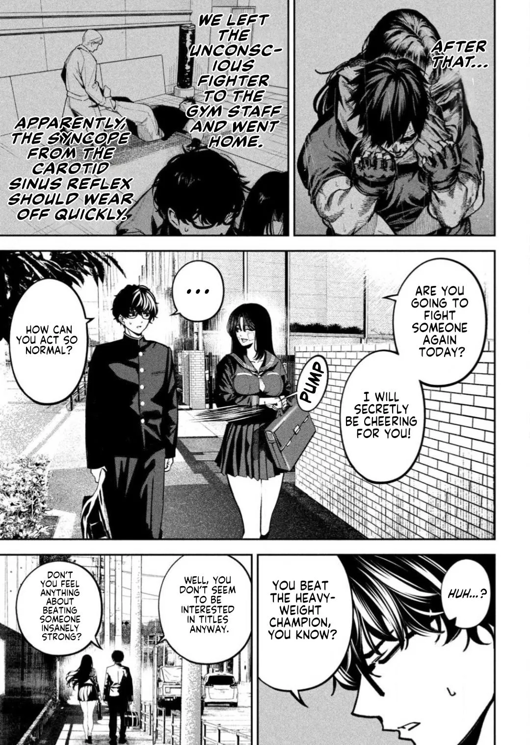 Read Bouryoku Banzai Manga Online