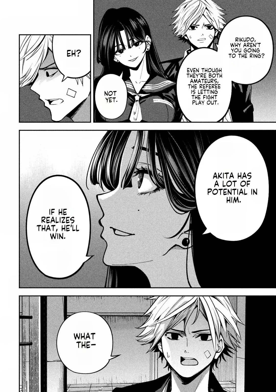 Read Bouryoku Banzai Manga Online