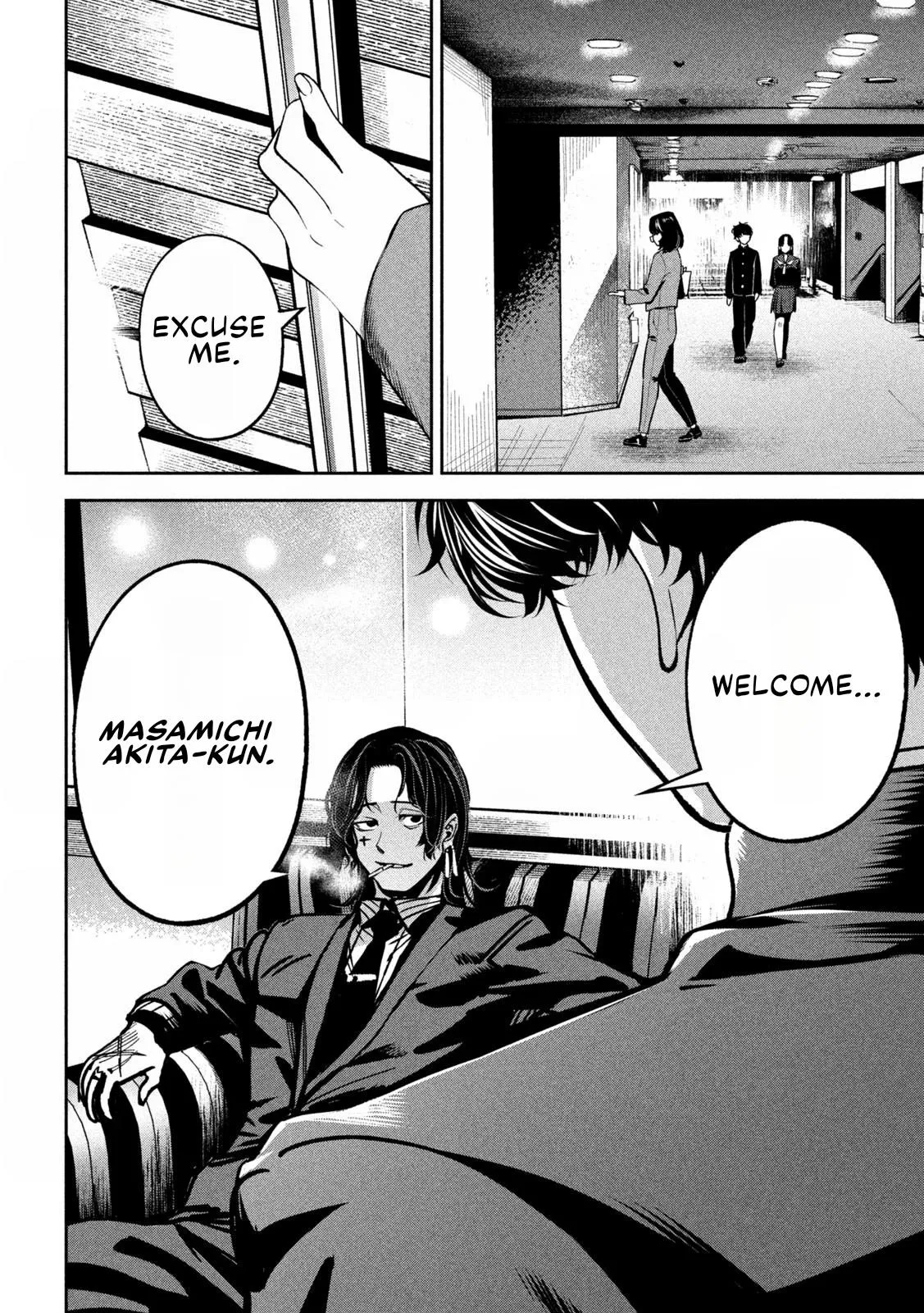 Read Bouryoku Banzai Manga Online