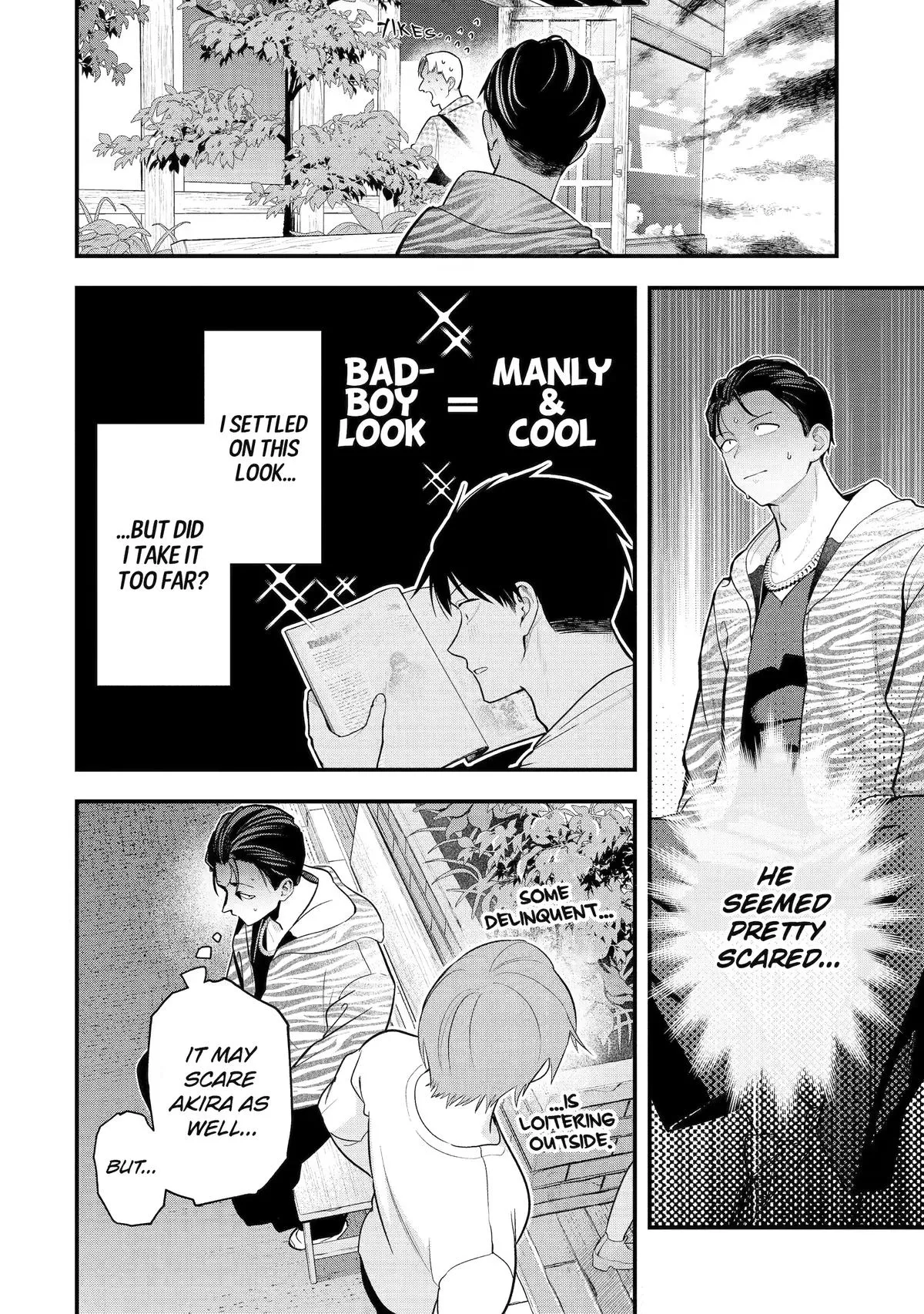 Read Boyish Girlfriend Manga Online
