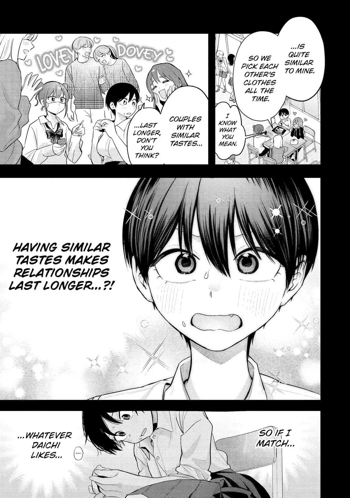 Read Boyish Girlfriend Manga Online