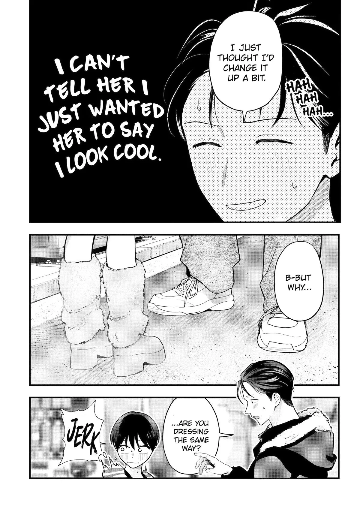 Read Boyish Girlfriend Manga Online