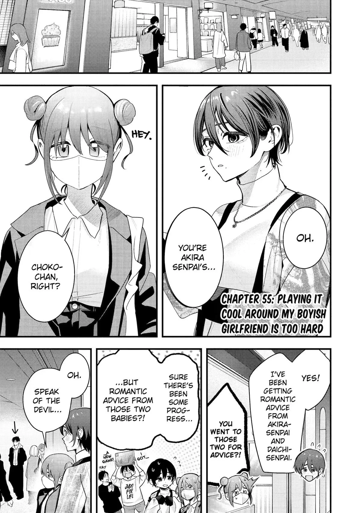 Read Boyish Girlfriend Manga Online