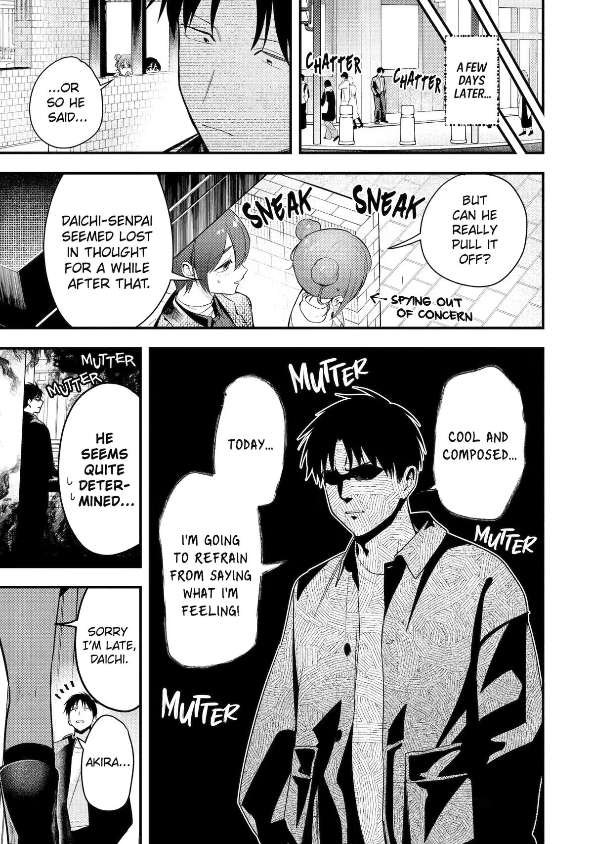 Read Boyish Girlfriend Manga Online