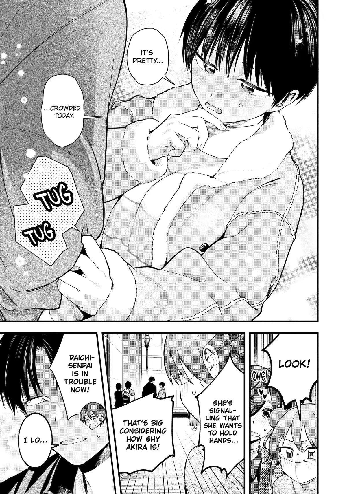 Read Boyish Girlfriend Manga Online