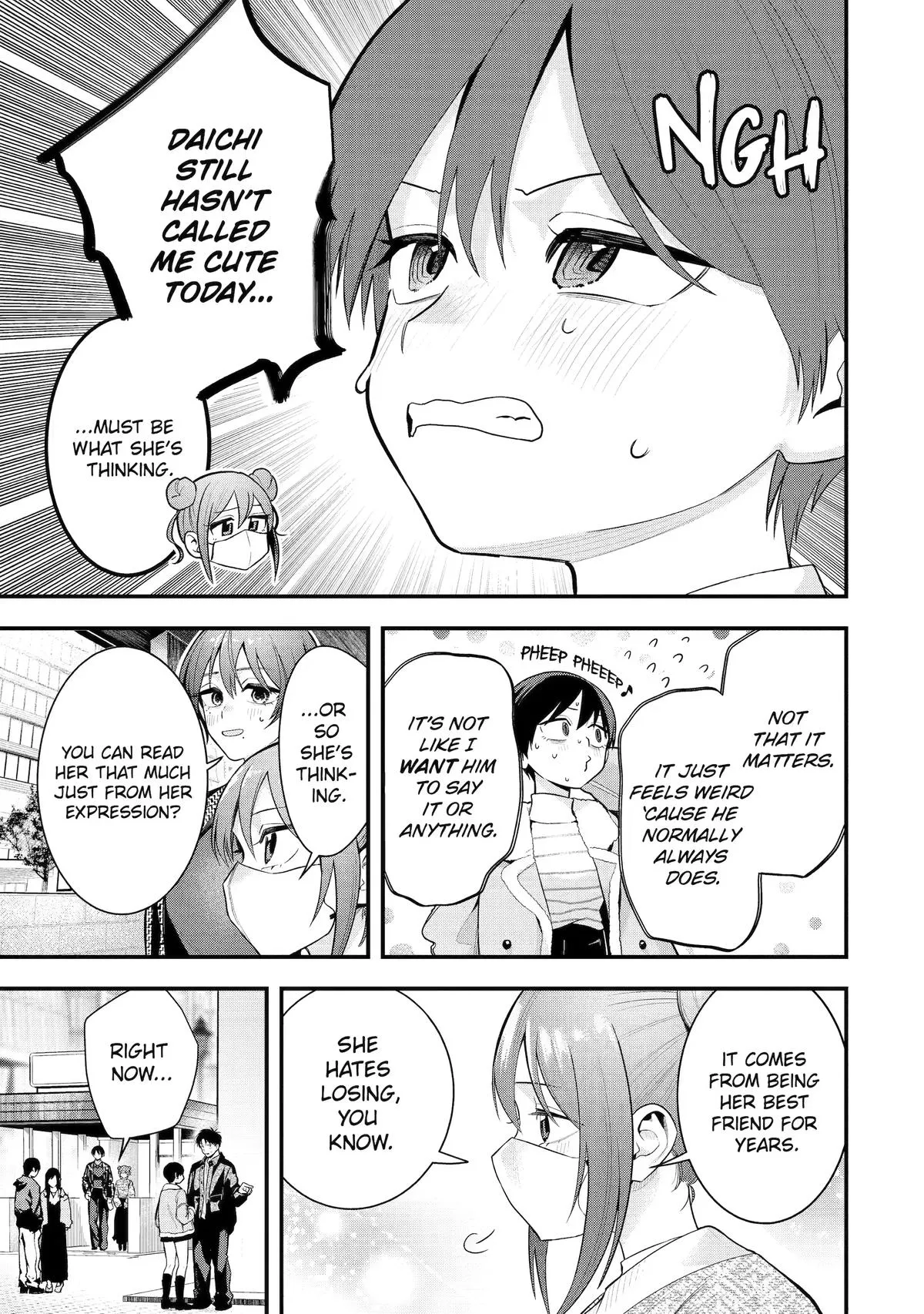 Read Boyish Girlfriend Manga Online