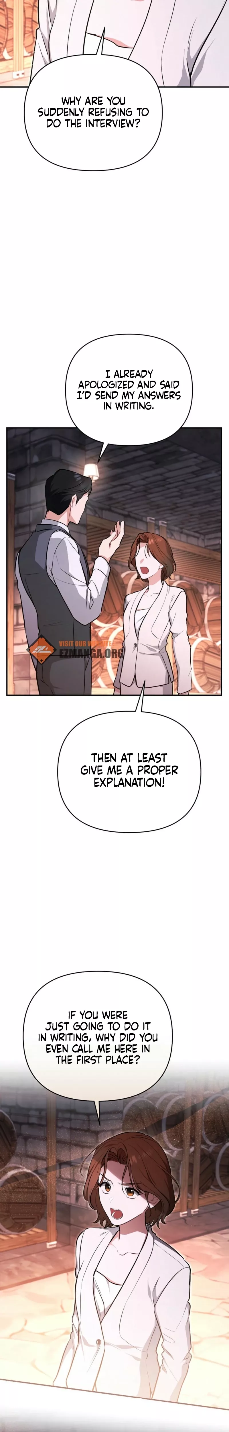Read Briefing Manga Online