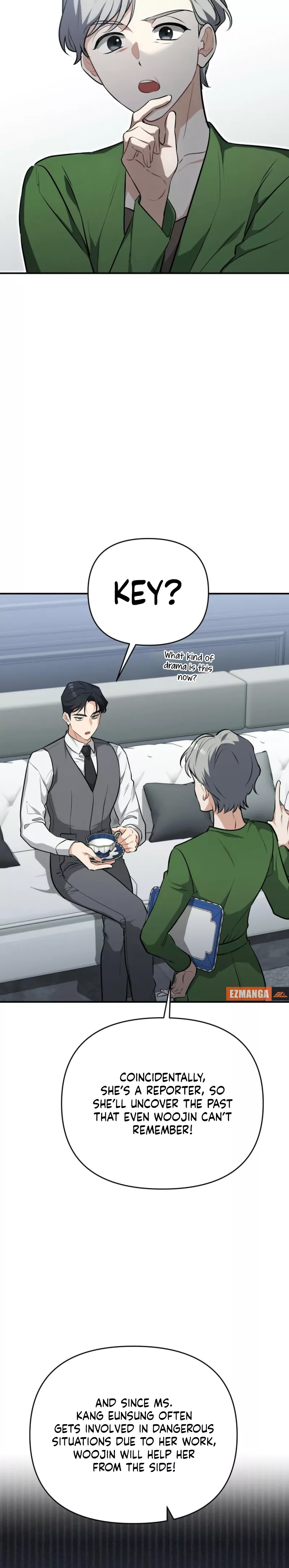 Read Briefing Manga Online
