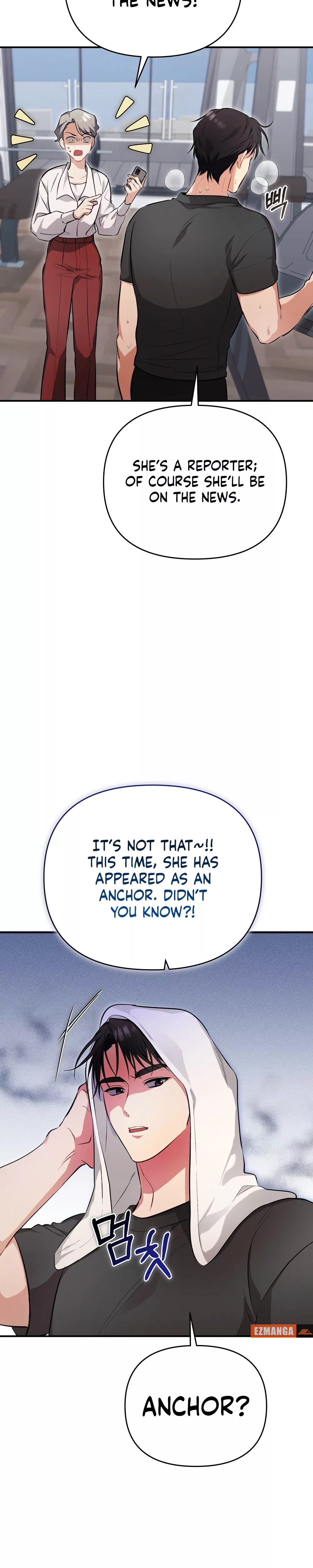 Read Briefing Manga Online
