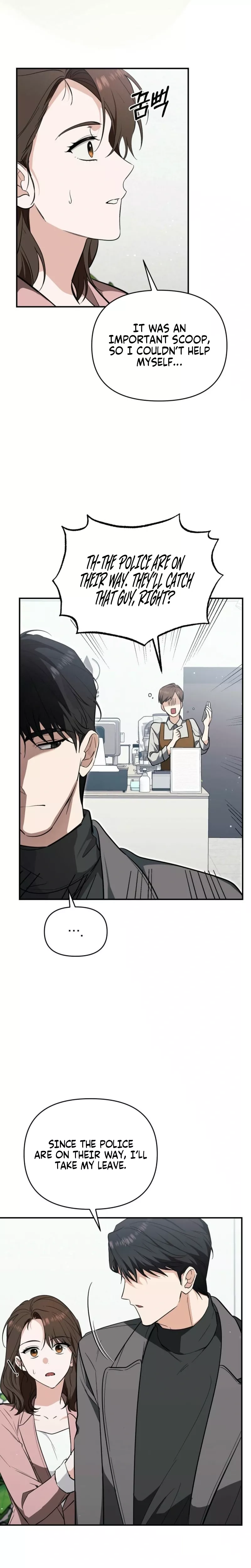 Read Briefing Manga Online