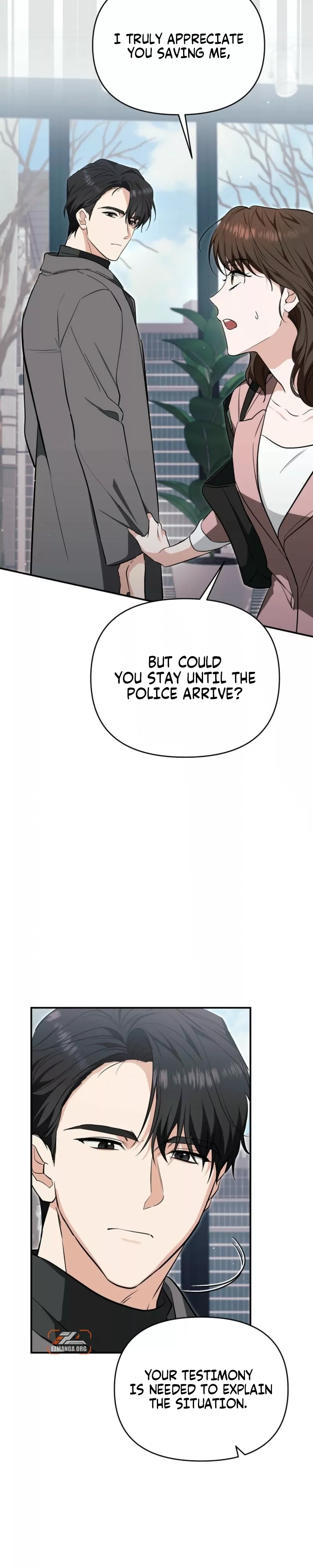 Read Briefing Manga Online